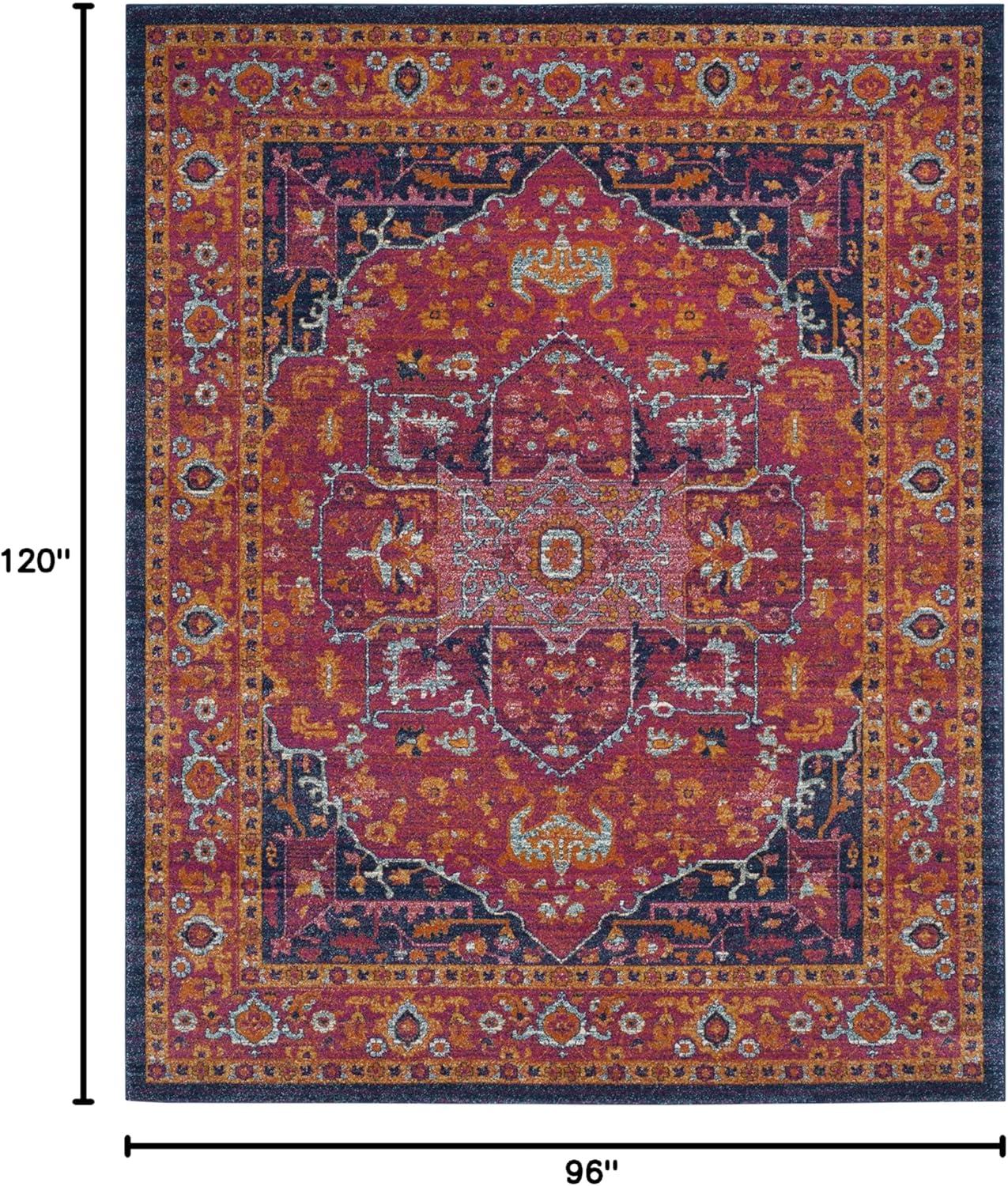 Evoke EVK275 Power Loomed Area Rug  - Safavieh