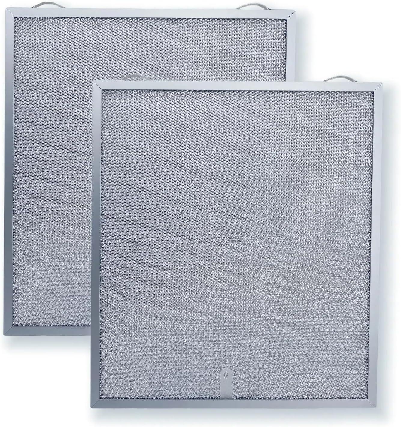 S99010430-002 Range Hood Filter Replacement – 13-7/8'' x 15-3/4" 4512880 Compatible with B.roan N.utone HPF30 Range Hood Filters Pack 2