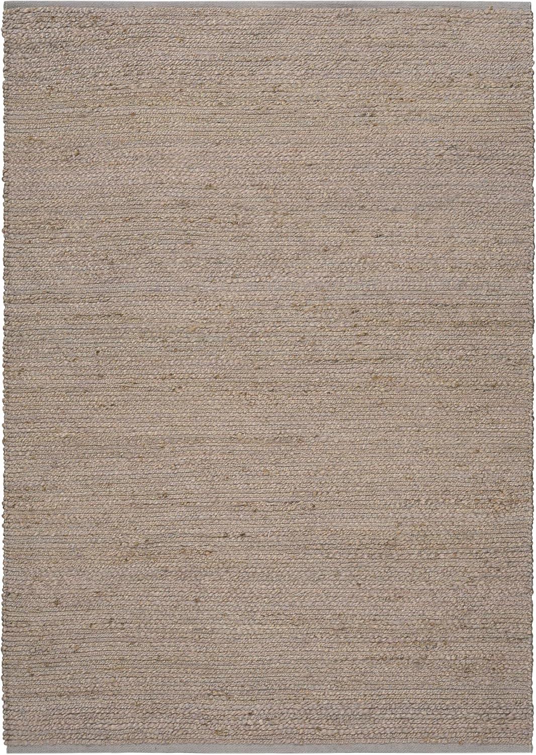 Nourison Natural Jute Grey Farmhouse Indoor Rug