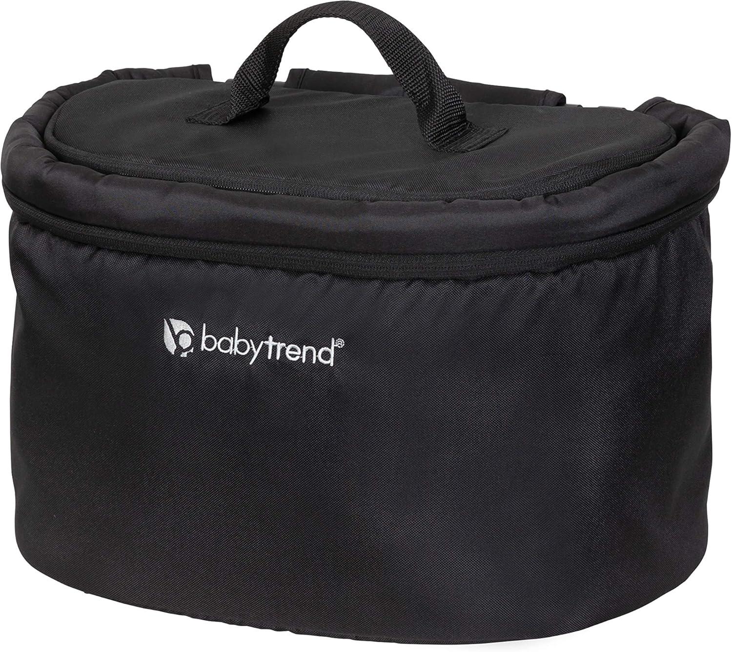 Baby Trend Stroller Wagon Deluxe Storage Basket - Black