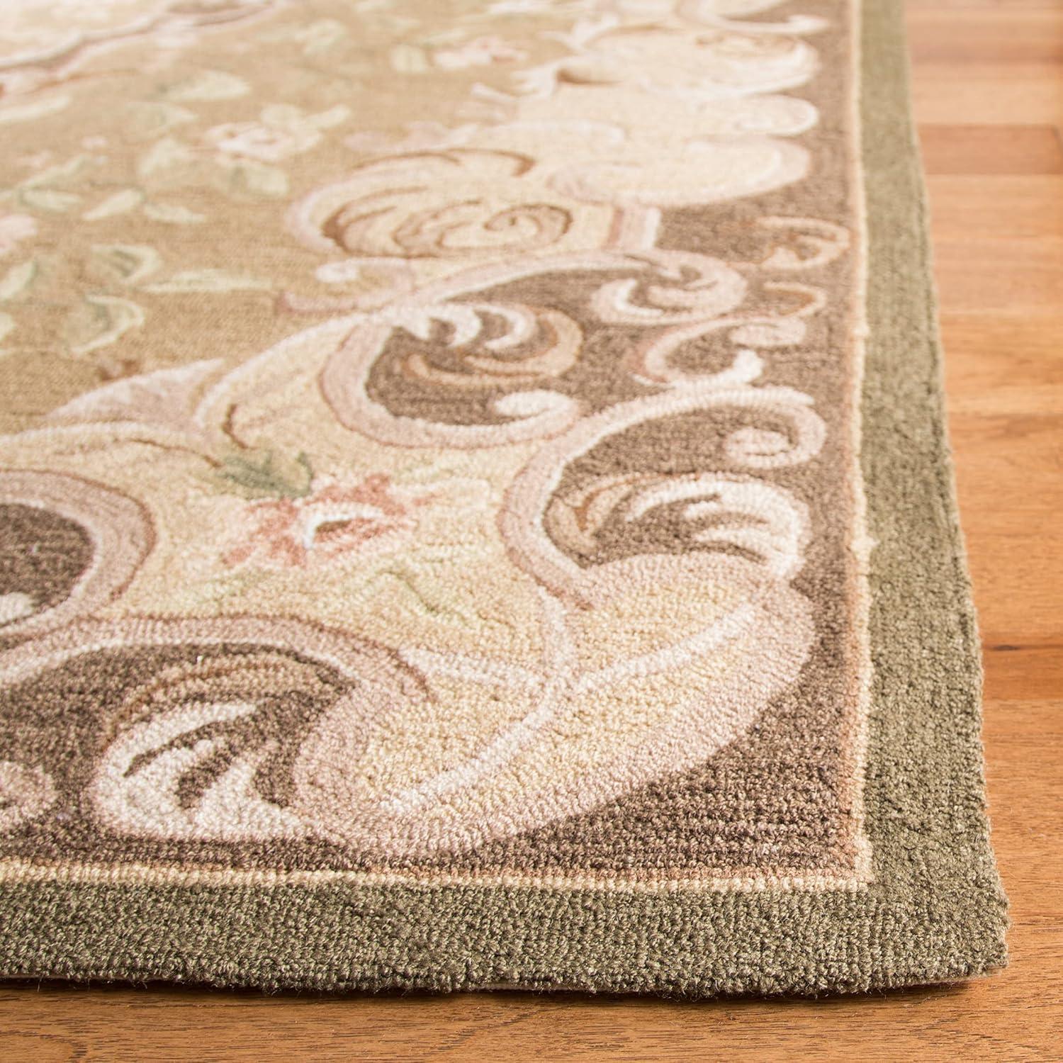 Taran Hand Hooked Performance Oriental Rug