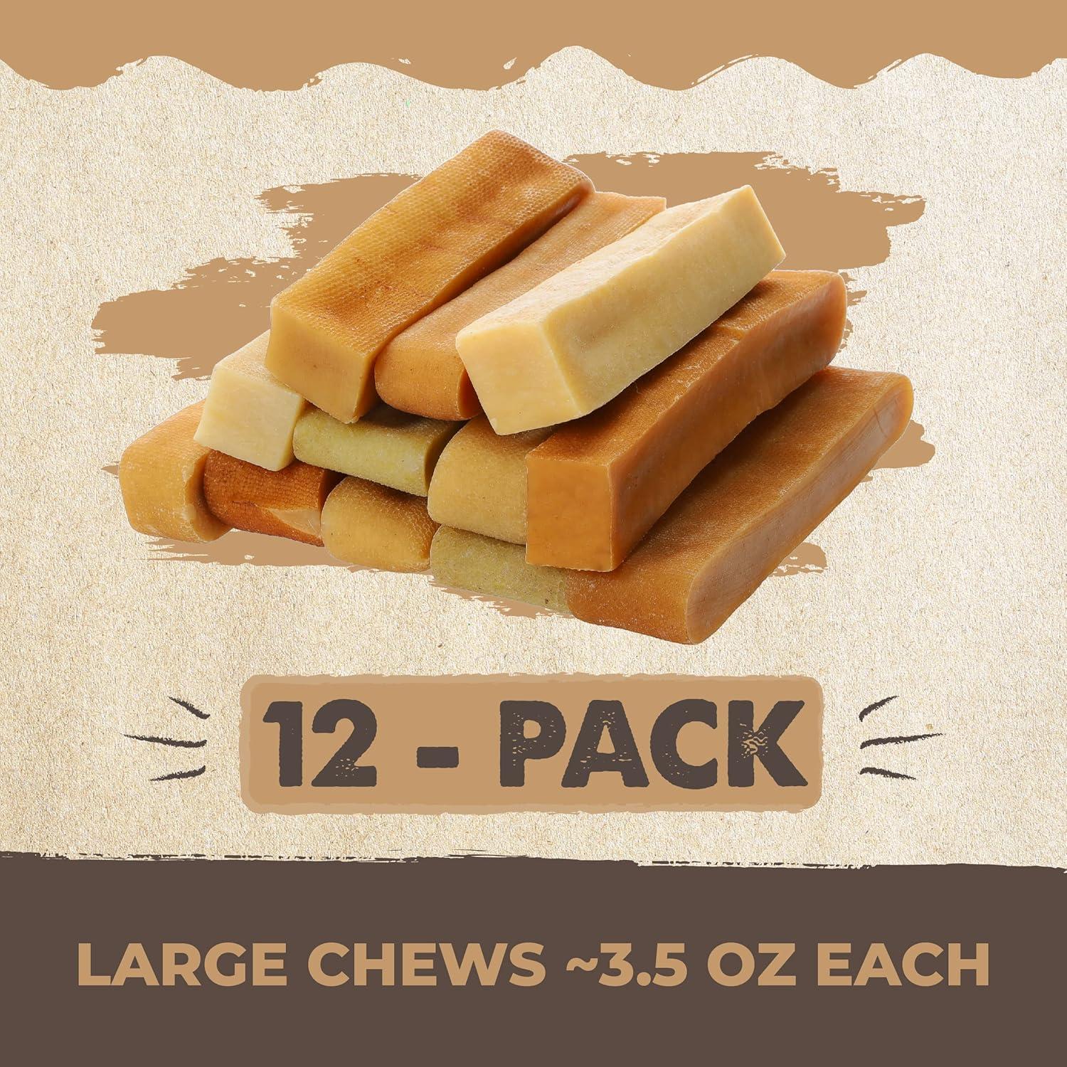 Mighty Paw Yak Cheese Chews