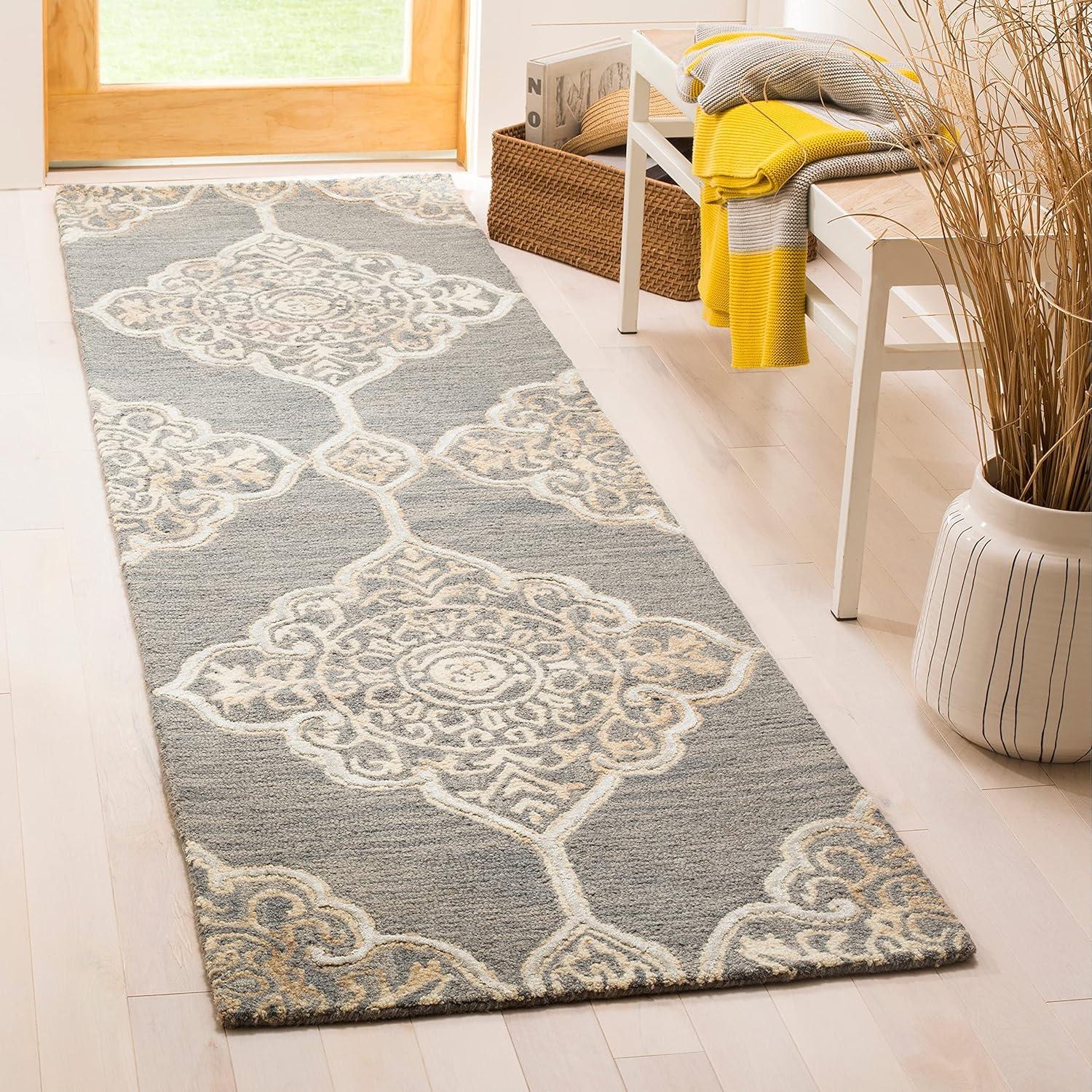 Dip Dye DDY510 Hand Tufted Area Rug  - Safavieh