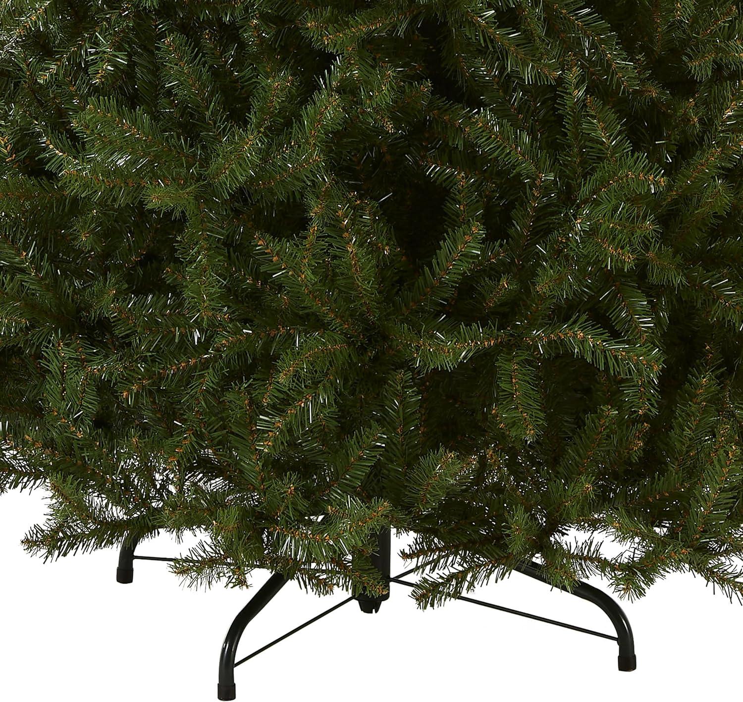 National Tree Company Dunhill Fir Hinged Artificial Christmas Tree