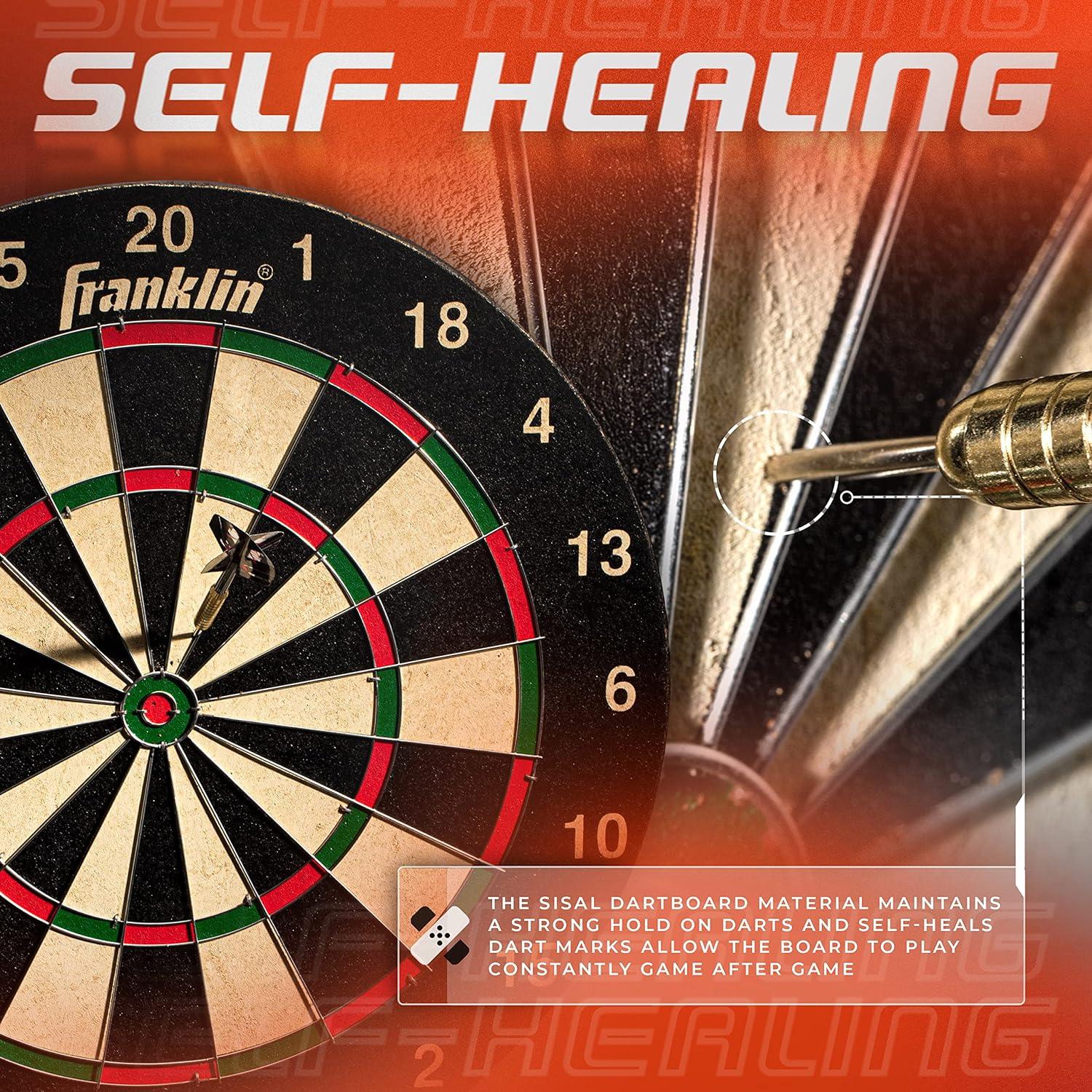 Pro Wire Bristle Dartboard