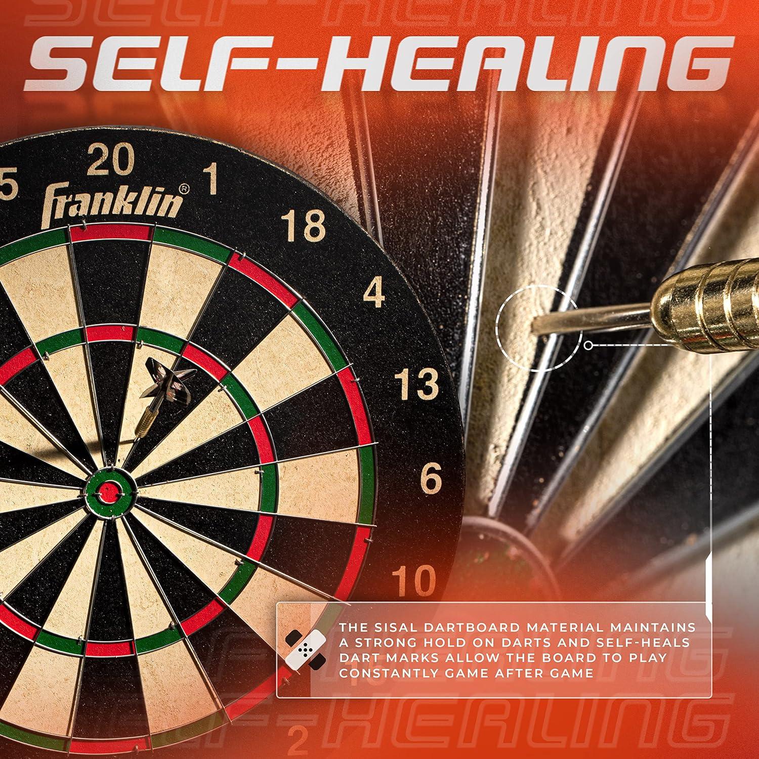 Pro Wire Bristle Dartboard