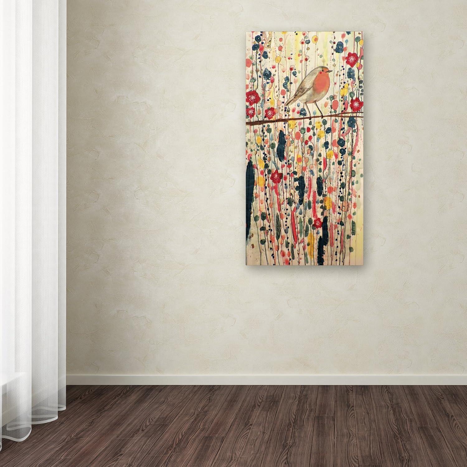 Sylvie Demers 'Je Ne Suis Pas Qu'un Oiseau' Canvas Art