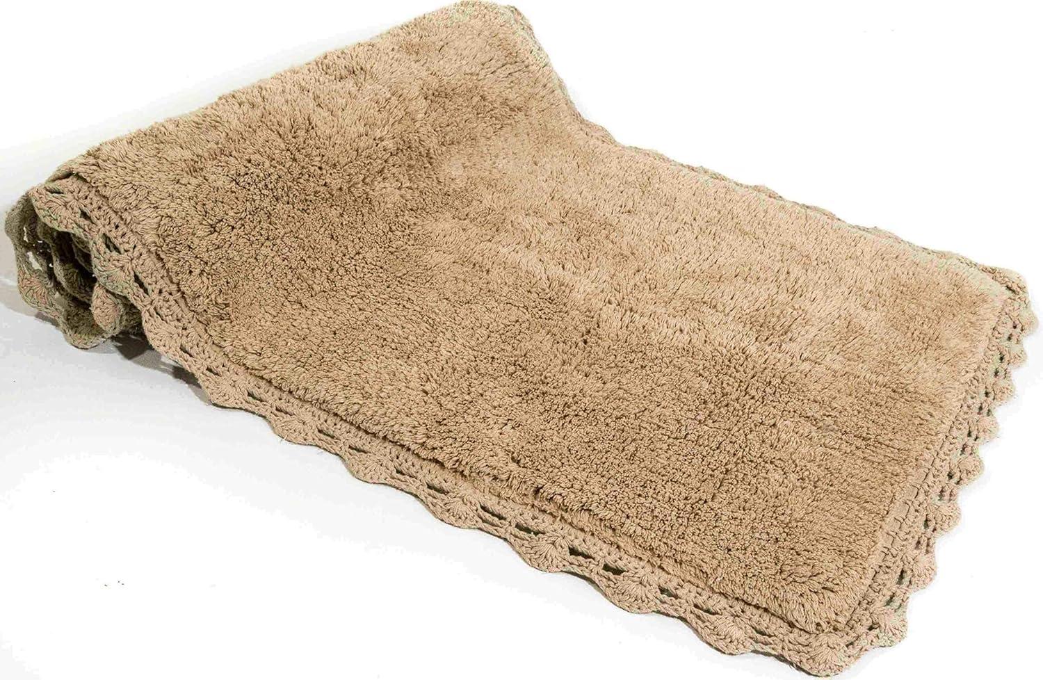 Solid Crochet Bath Runner - Chesapeake®