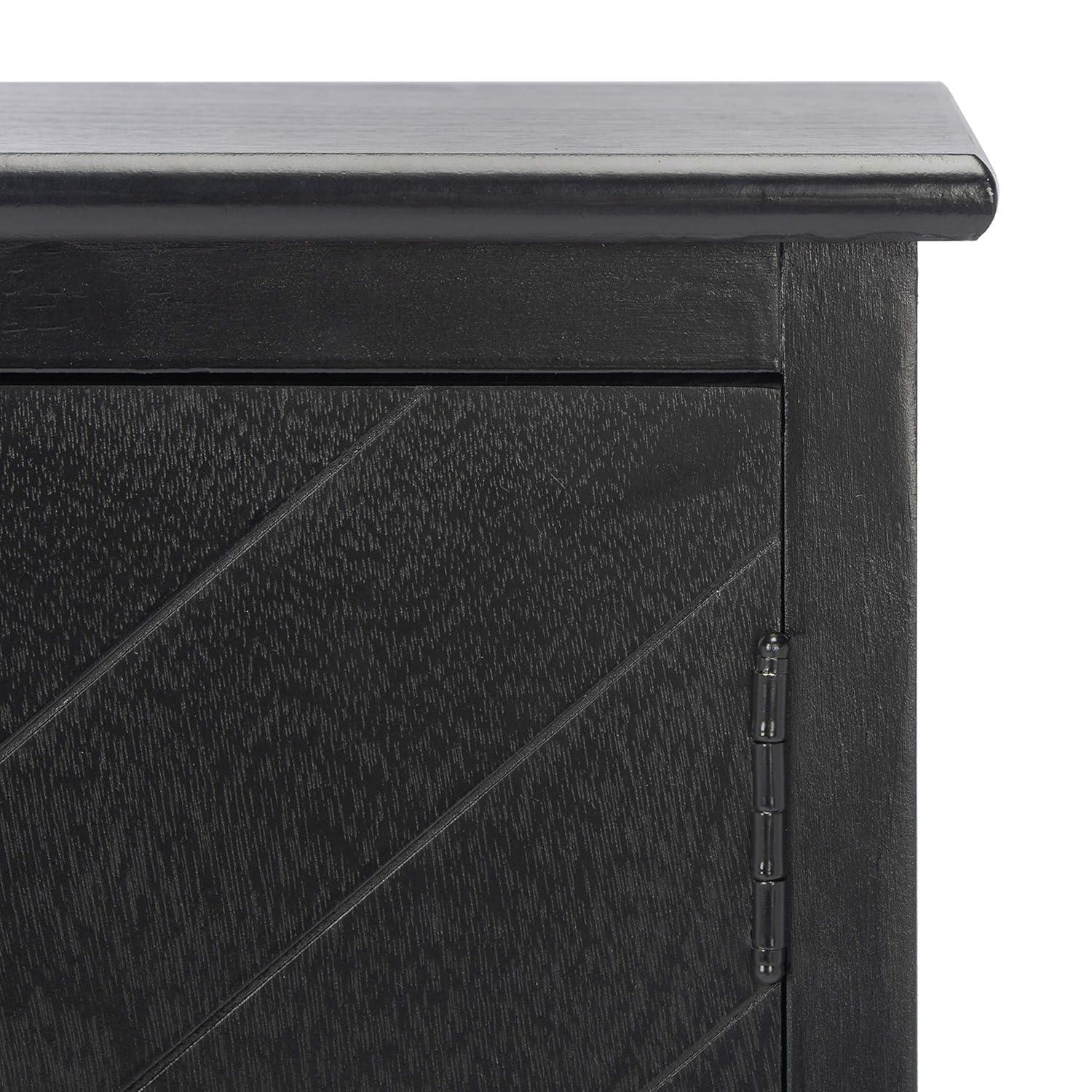 Peyton 2 Door Sideboard - CNS5712B - Black - Safavieh