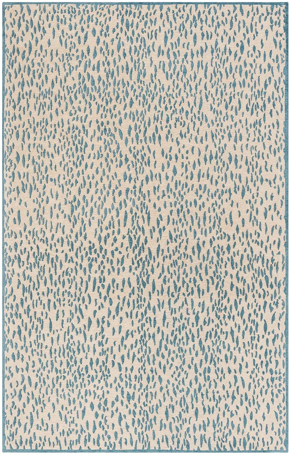 Ankit Hand Loomed Performance Animal Print Rug