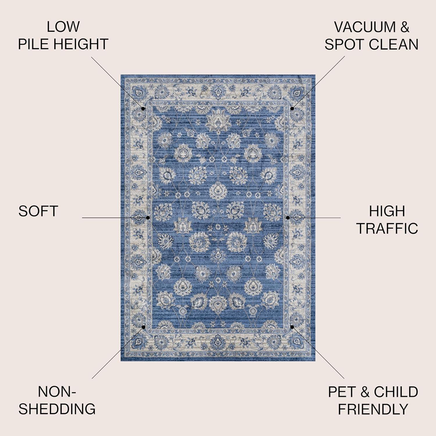 Modern Persian Vintage Moroccan Traditional Runner Rug - JONATHAN Y