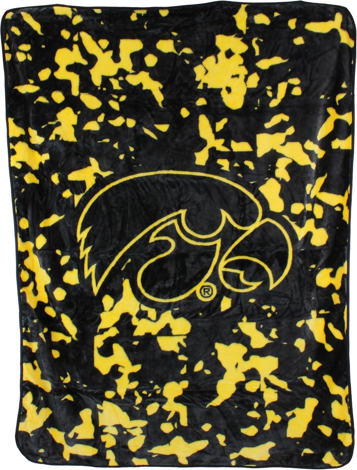 NCAA Knitted Throw Blanket