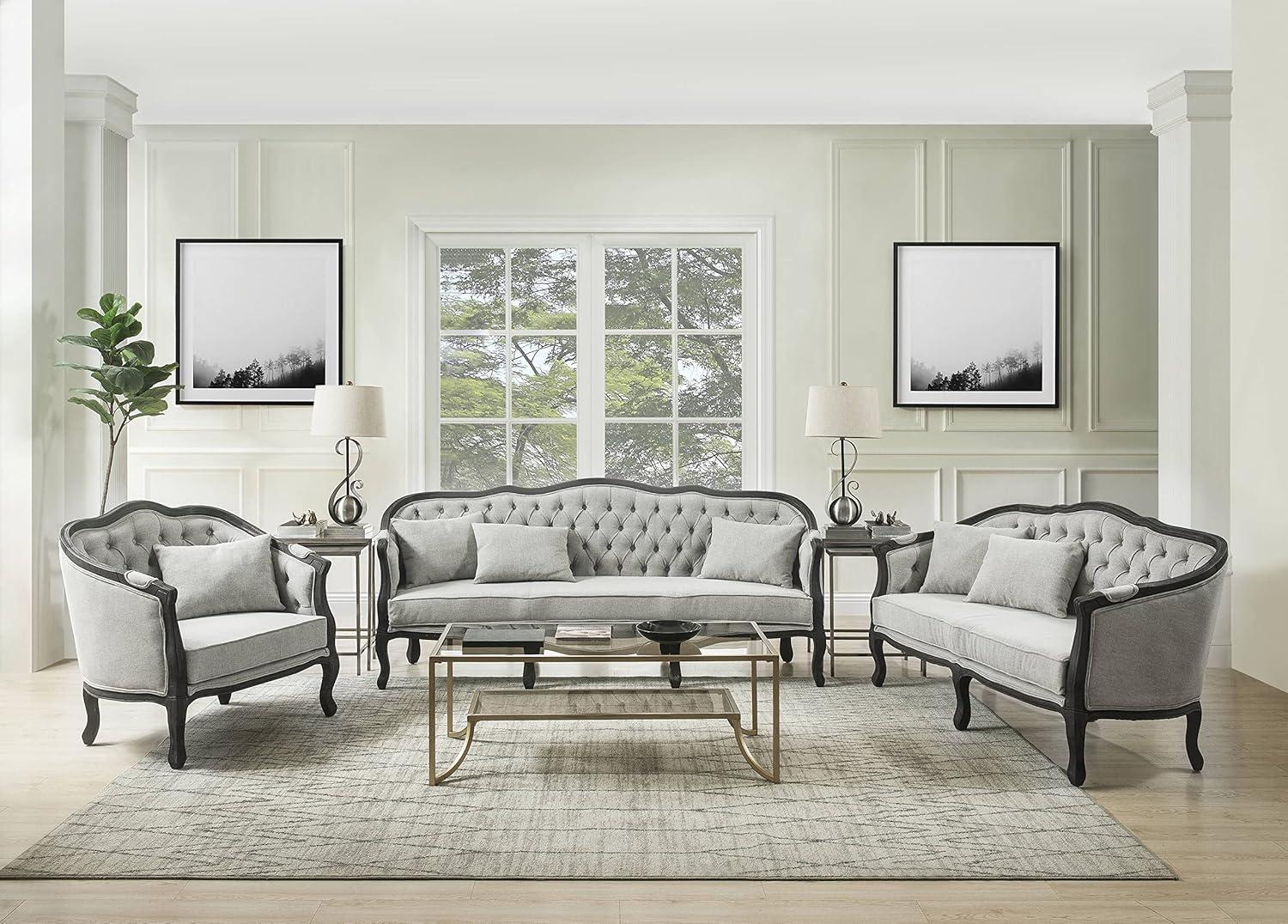 Loumans Upholstered Armchair