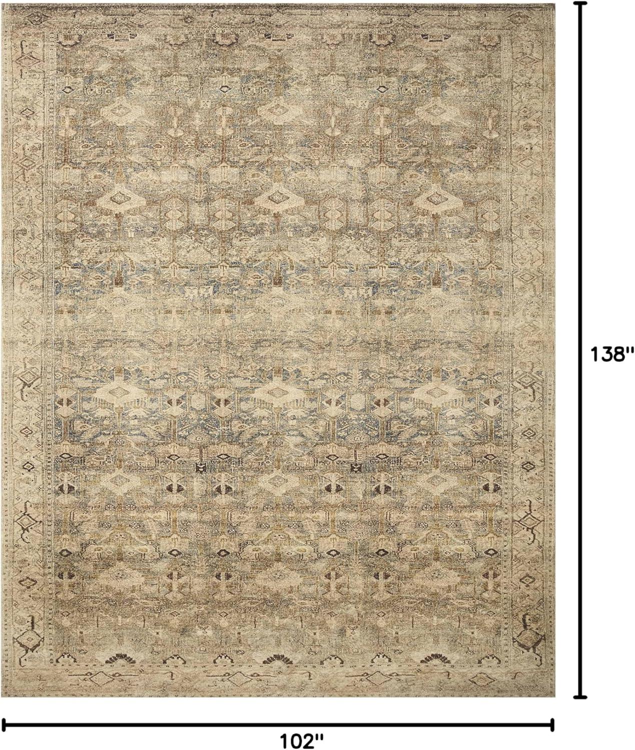 Loloi Margot Antique/Sage Rug feat. CloudPile