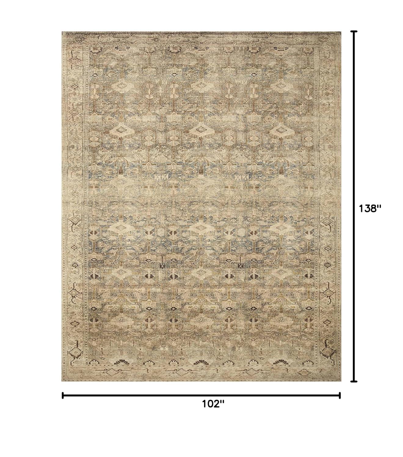 Loloi II Loloi Margot Antique/Sage Rug feat. CloudPile