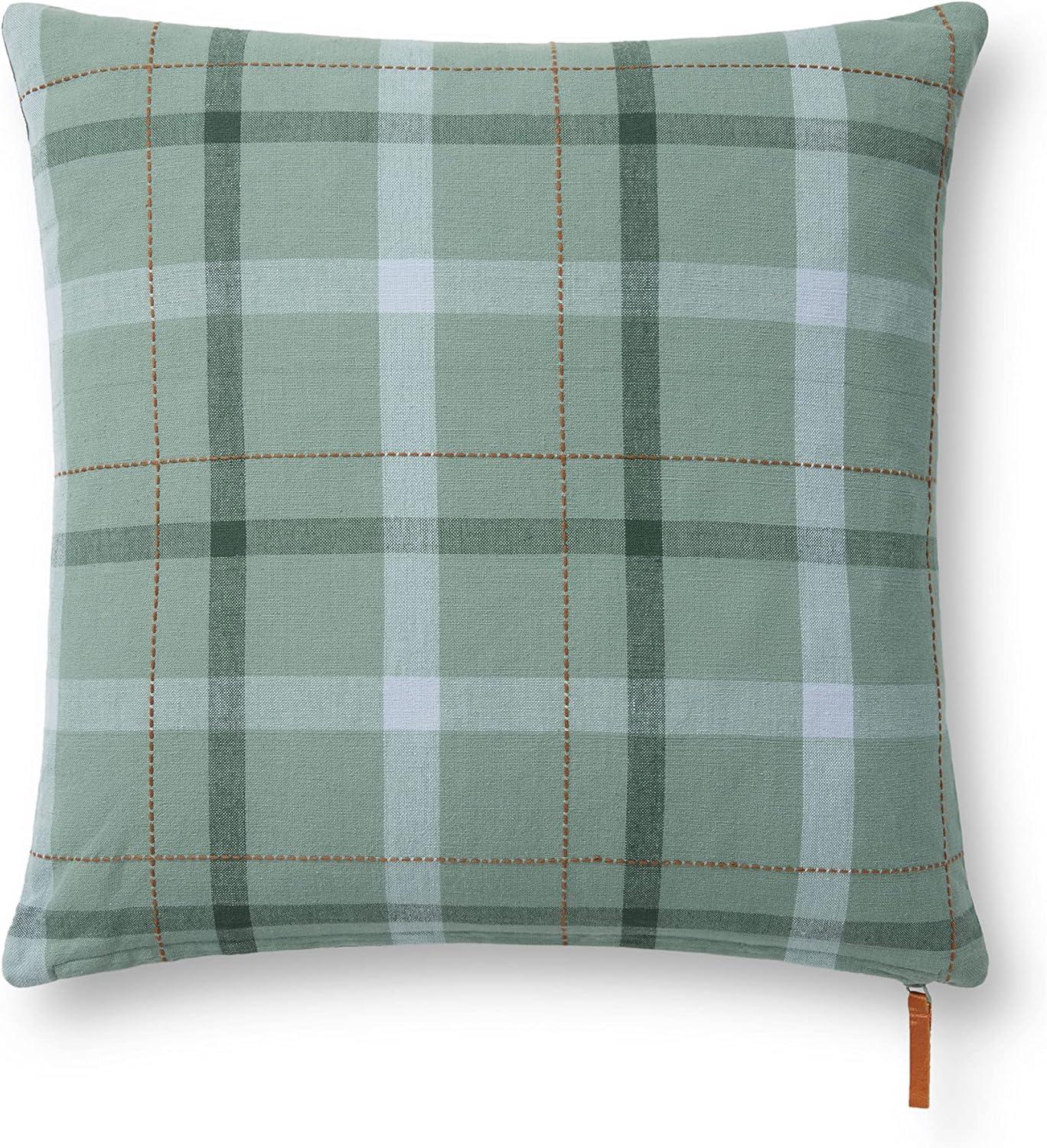 Chris Loves Julia x Loloi Ralph Collection Green / Multi PCJ0011, Pillow