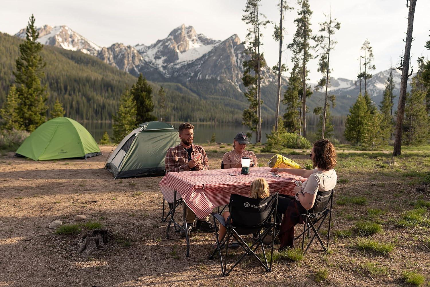 Stansport Folding Camp Table