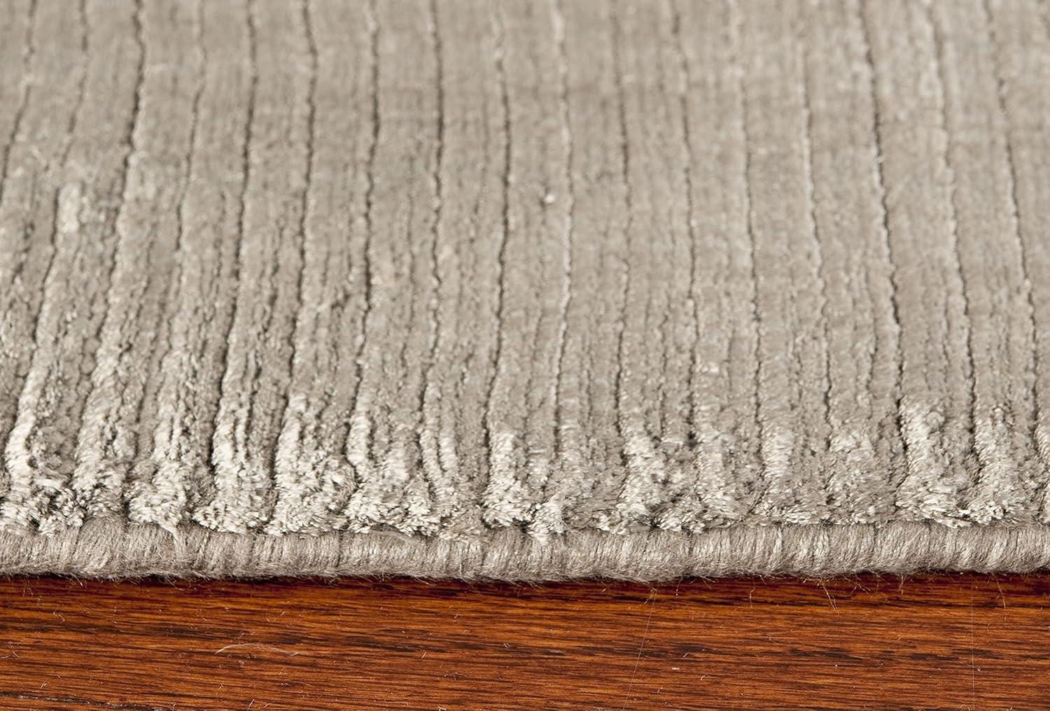 Mirage MIR234 Hand Loomed Indoor Area Rug - Graphite - 4'x6' - Safavieh.
