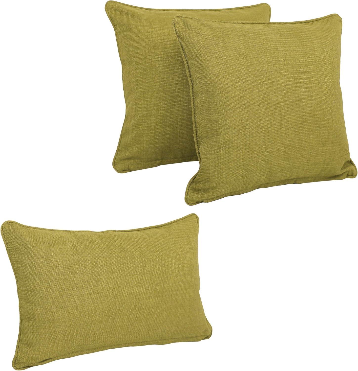 Indoor/Outdoor Reversible Throw Pillow