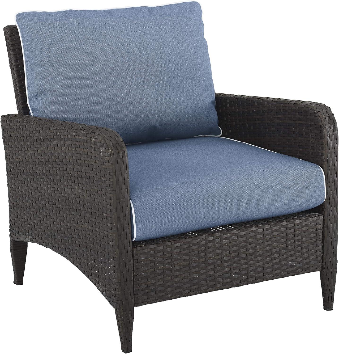 Kiawah Outdoor Wicker Arm Chair - Crosley