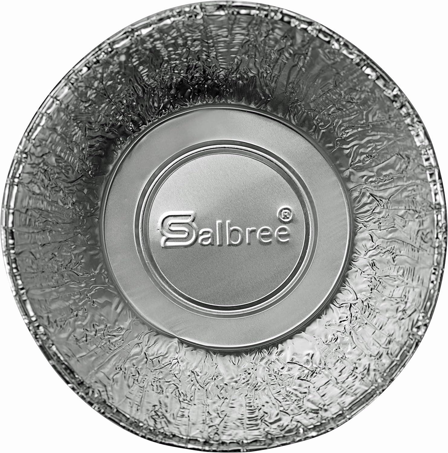 Smoker Bucket Drip Foil Liner Tray for Catching Grease, Compatible with Traeger, Oklahoma Joe, Pit Boss & Other Grill Bucket Accessories for Pro Pellet Oklahoma Joe's (12pk, 5.75x5.75 inches)