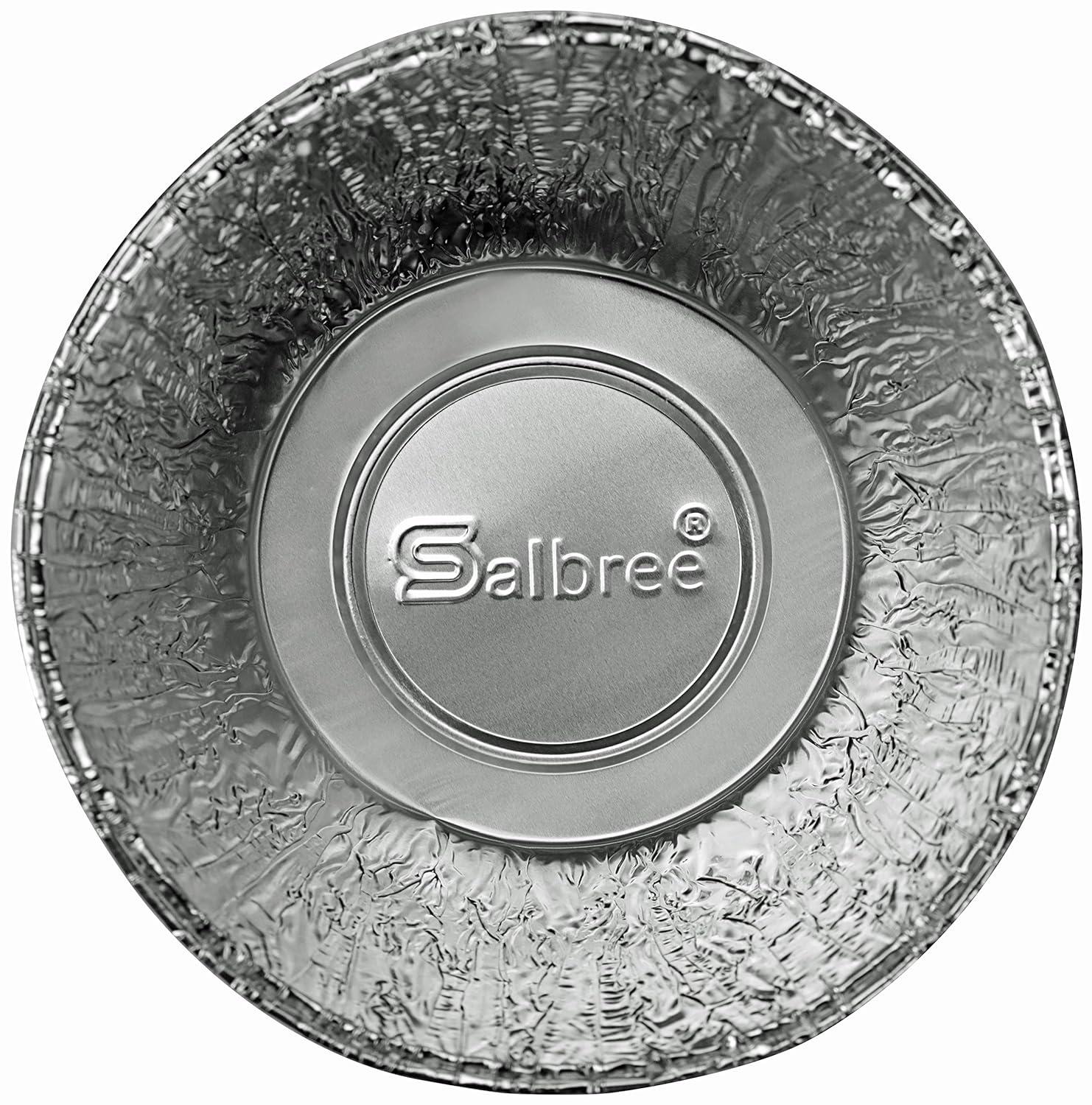 Smoker Bucket Drip Foil Liner Tray for Catching Grease, Compatible with Traeger, Oklahoma Joe, Pit Boss & Other Grill Bucket Accessories for Pro Pellet Oklahoma Joe's (12pk, 5.75x5.75 inches)