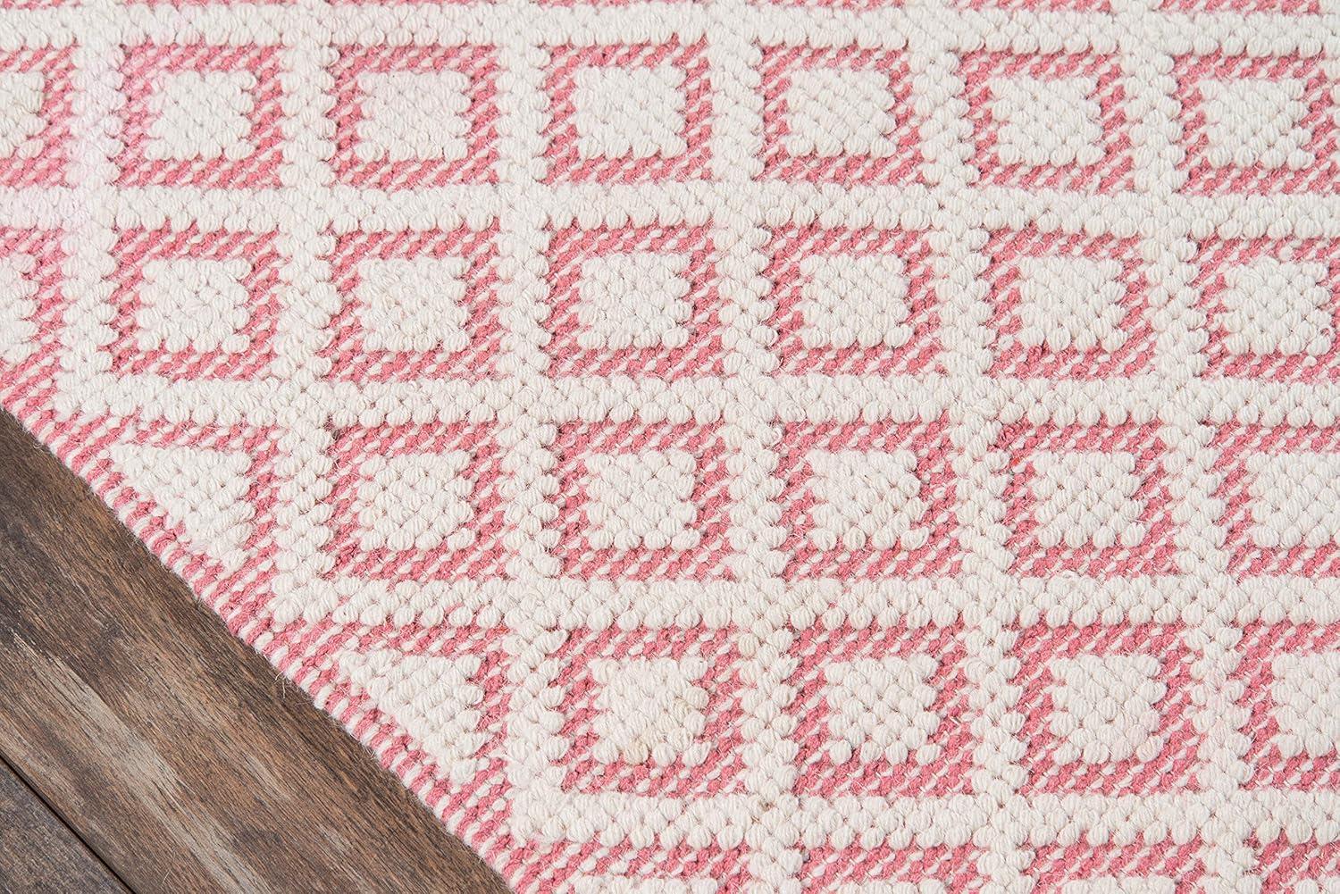 Madcap Cottage by Momeni Lisbon Sintra Pink Area Rug 3'6" X 5'6"