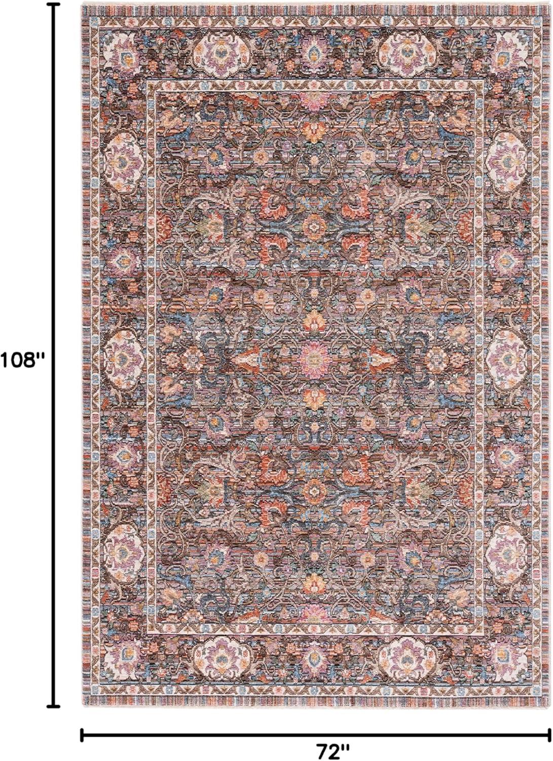 Safavieh Crimson Performance Oriental Rug | Wayfair