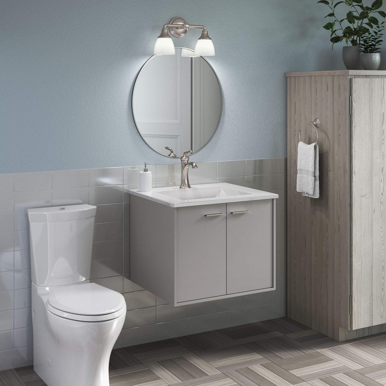 Devonshire® Single-Handle Bathroom Sink Faucet with Drain Assembly, 1.2 GPM