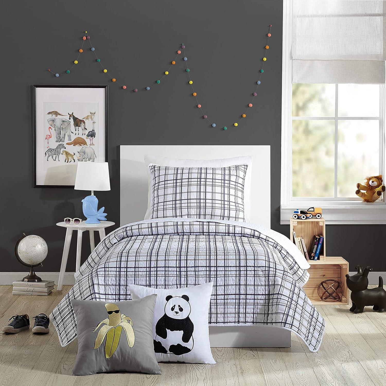 Urban Playground Covert Camo Reversible Microfiber Quilt Set
