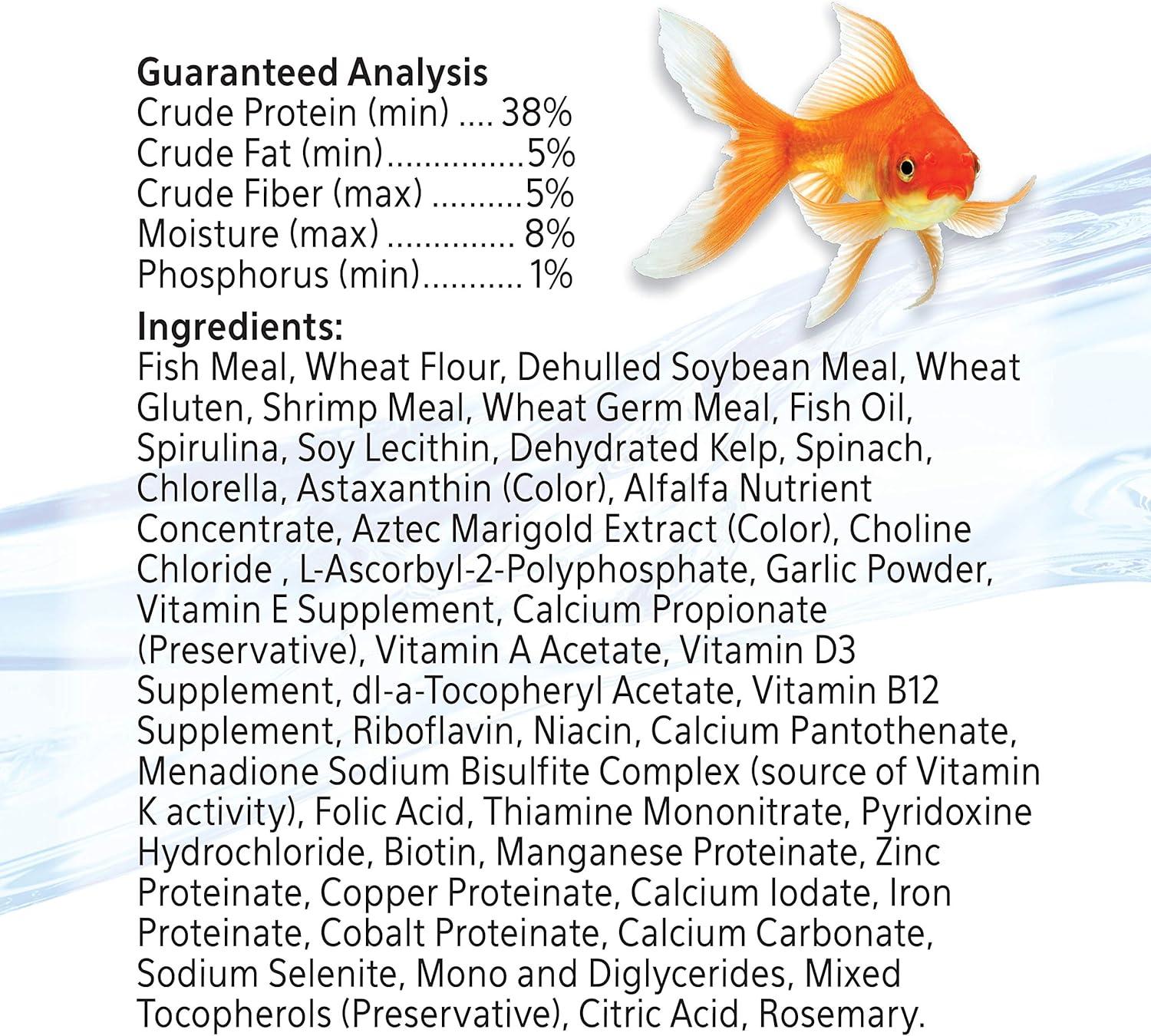 Aqueon Goldfish Flakes [Aquarium, Foods Flake (Goldfish)] 2.29 oz