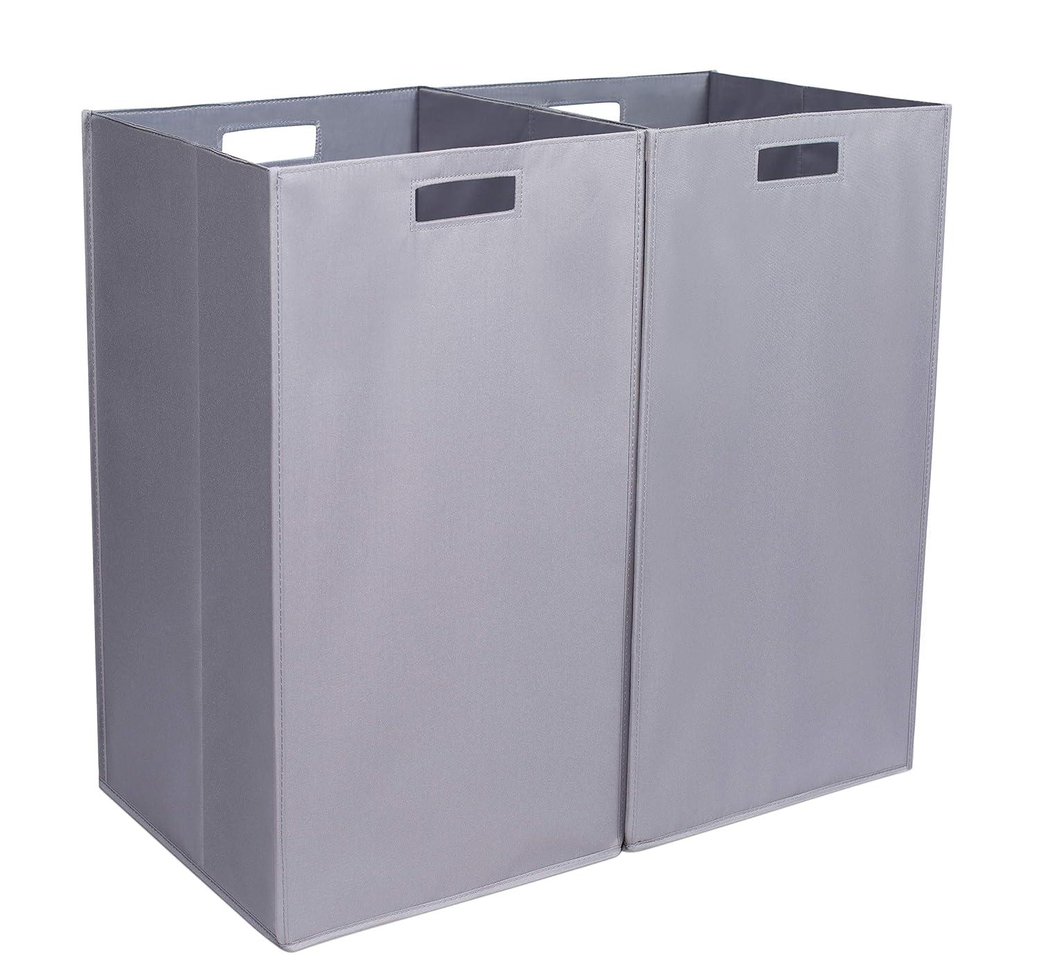 BirdRock Home Internet's Best Fabric Laundry Hamper with Handles