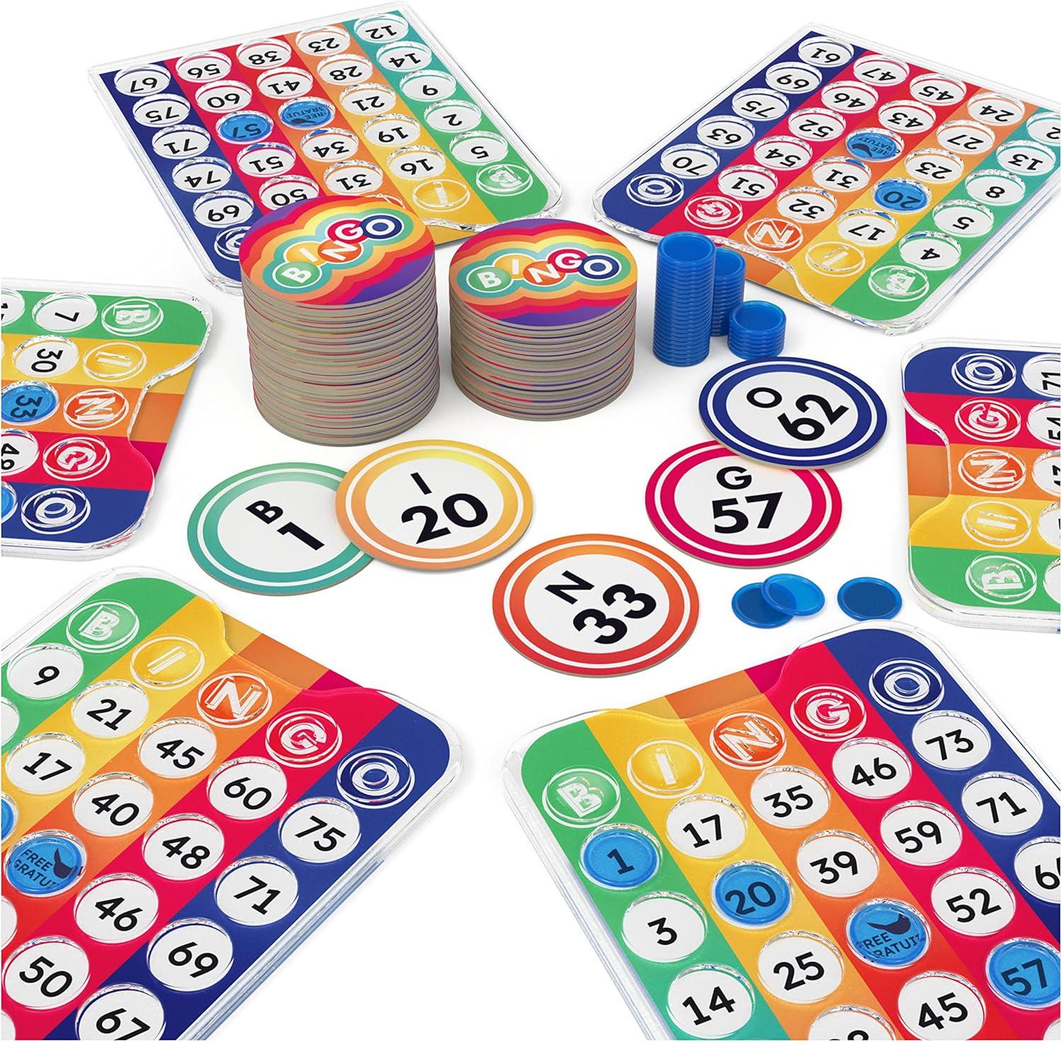 SMGA 6065980 - BINGO SET PACK AND GO