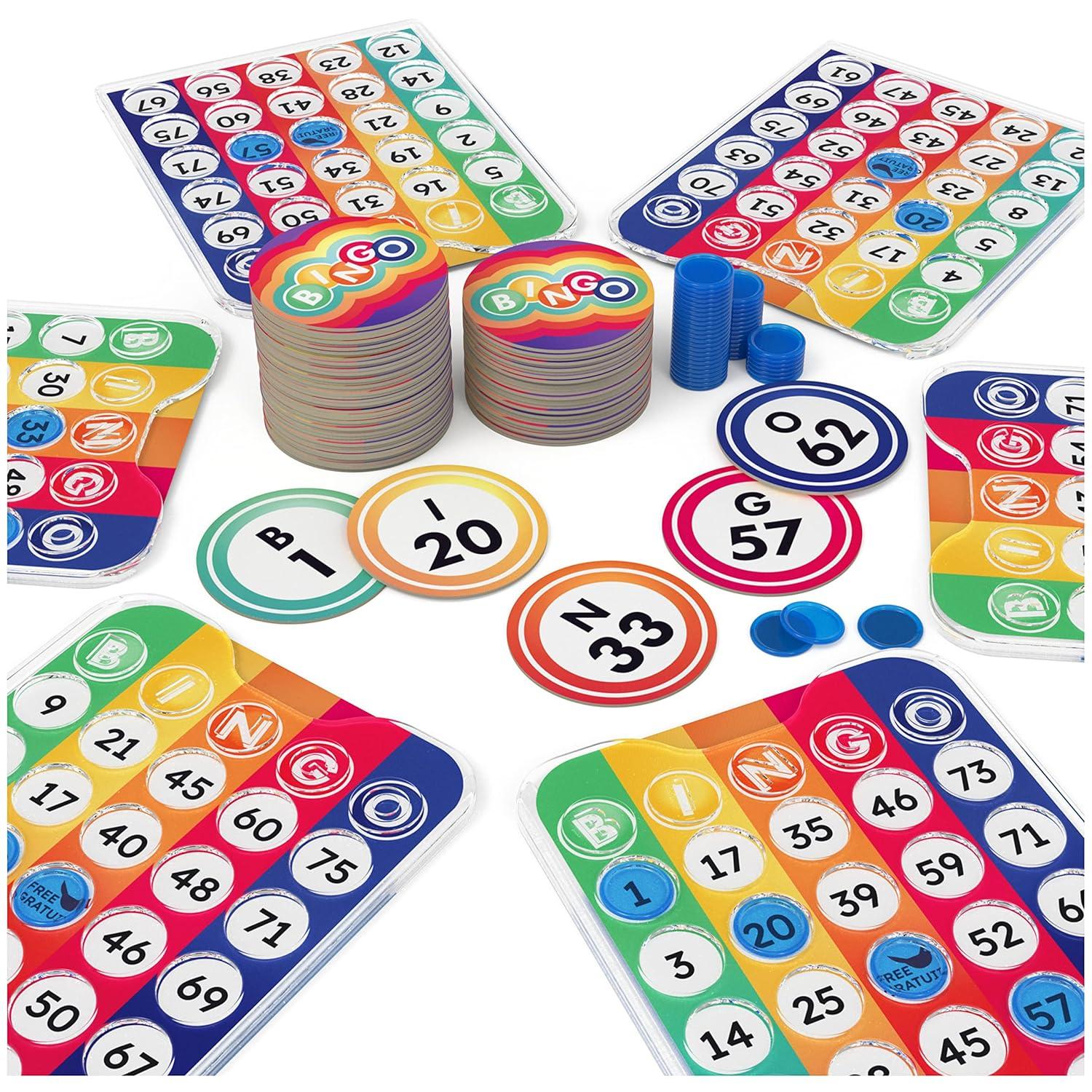 SMGA 6065980 - BINGO SET PACK AND GO