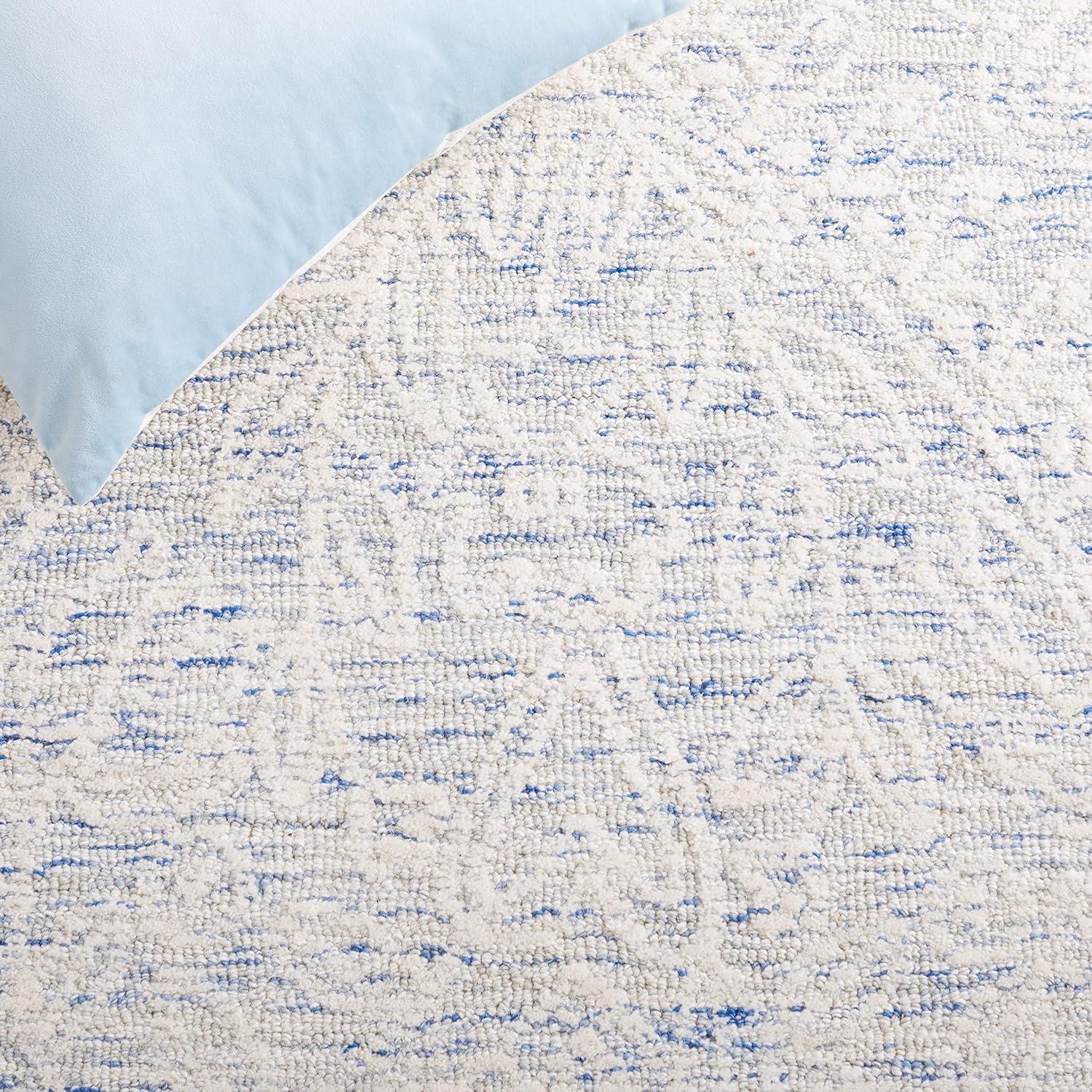Canora Grey Greisofe Hand Tufted 80% Wool, 20% Cotton With Cotton Backing Floral Rug