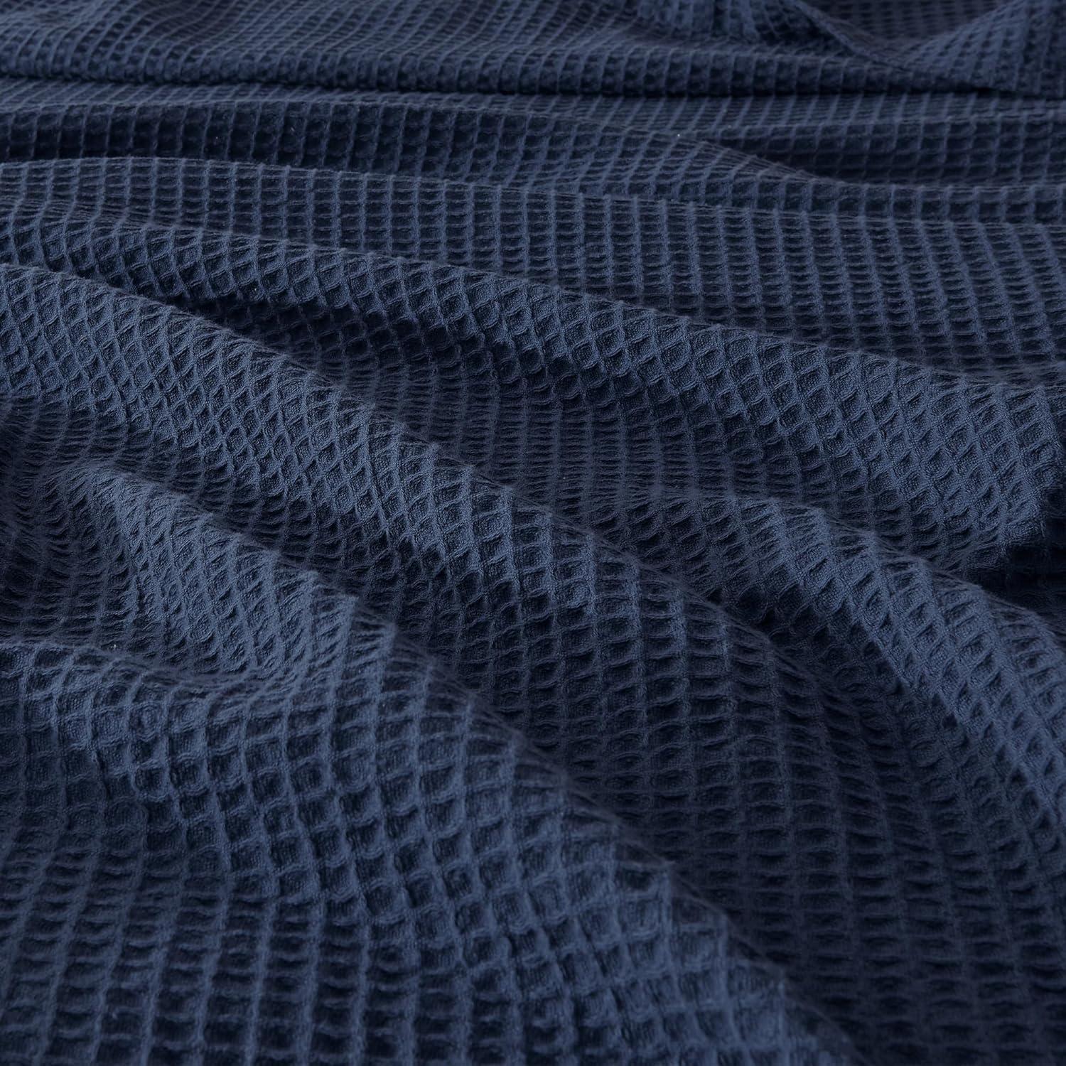FreshFolds 100% Cotton Waffle Weave Blanket