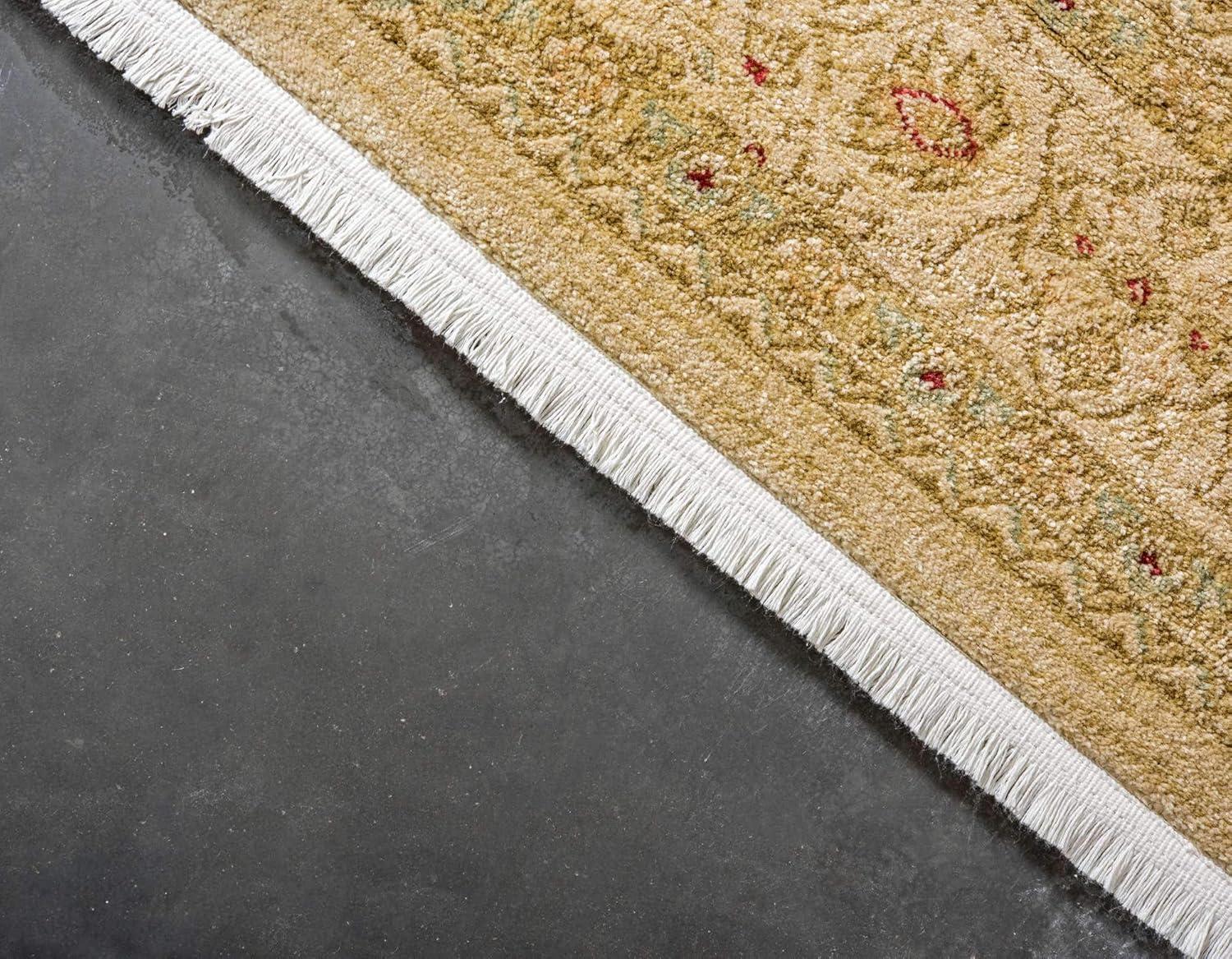 Unique Loom Floral Traditional Area Rugs, Beige