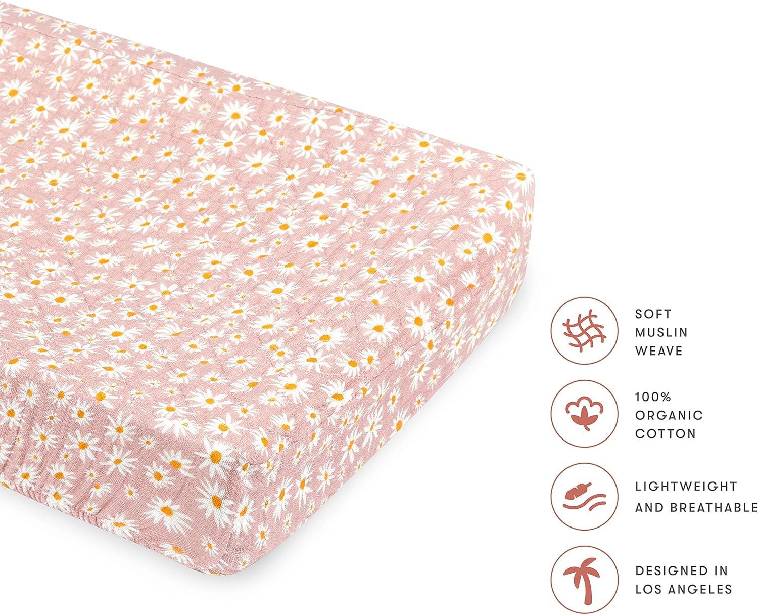 Daisy Changing Pad Cover