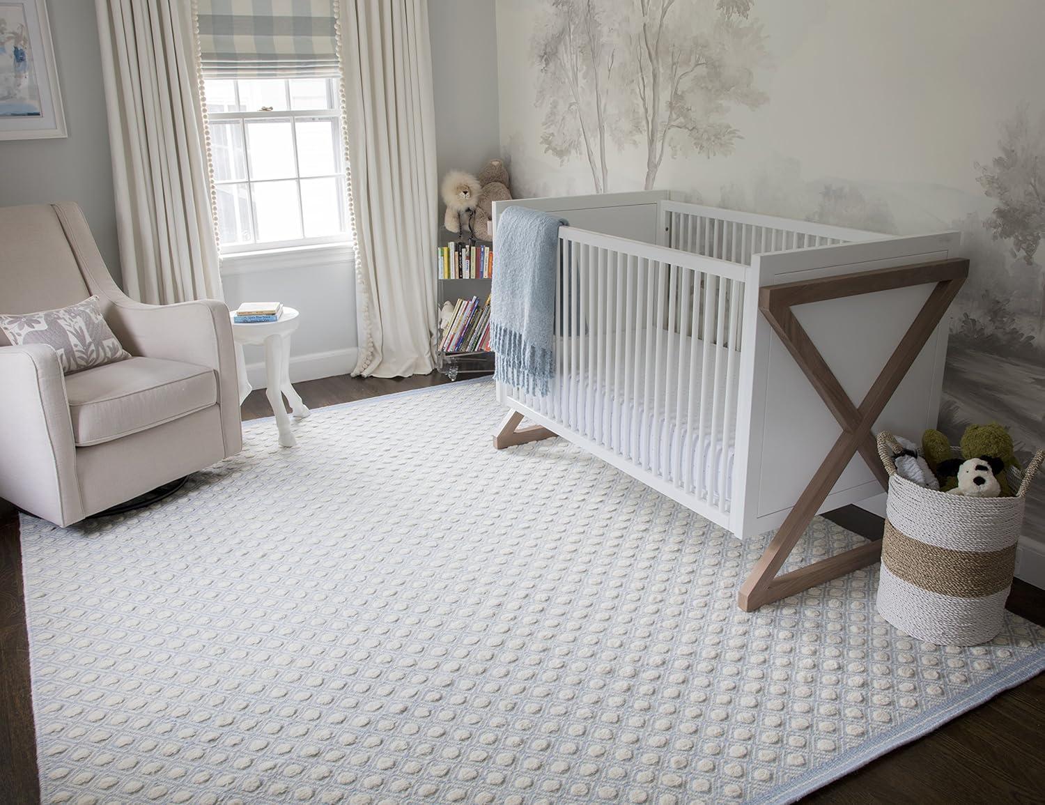 Langdon Flatweave Wool Geometric Rug