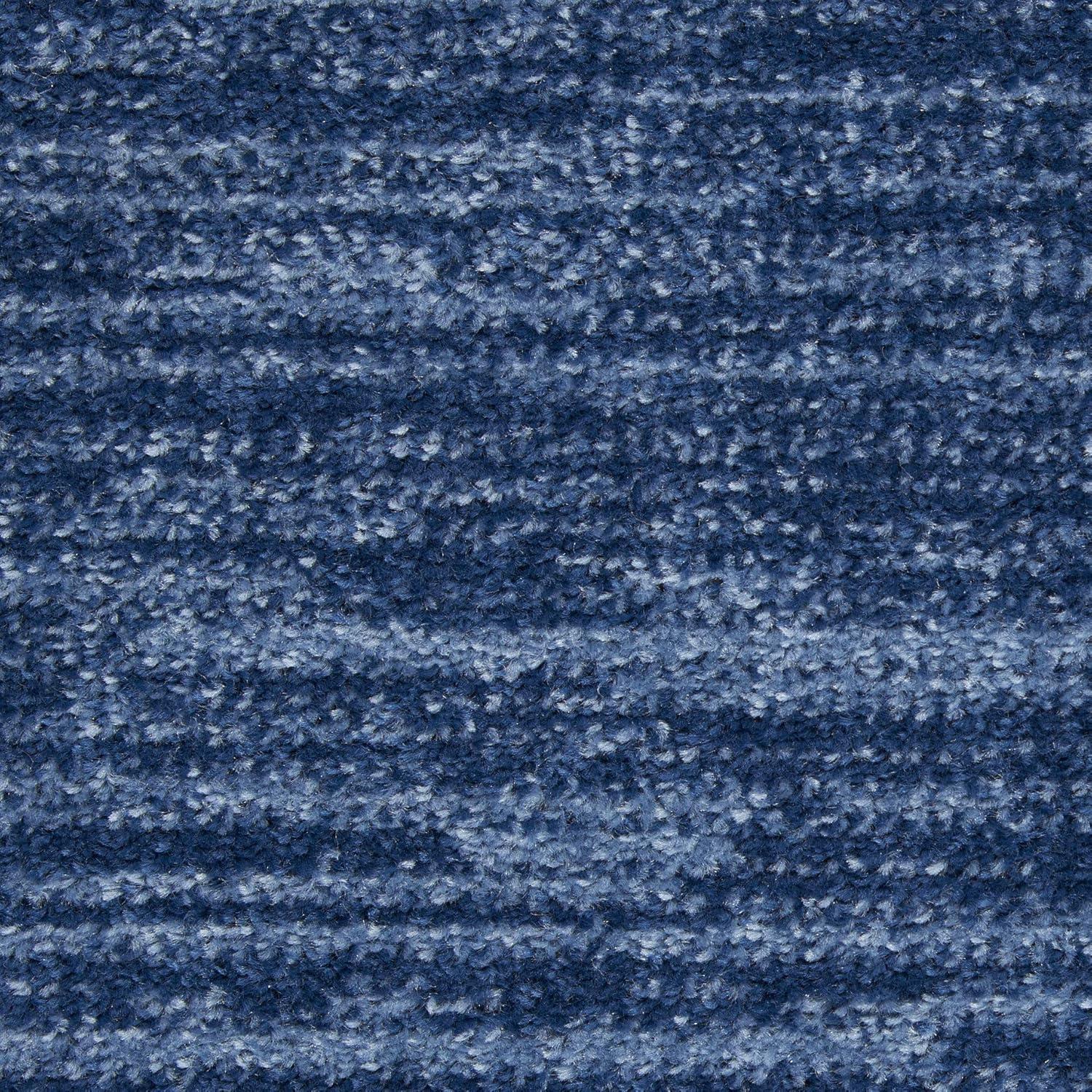 Nourison Nourison Essentials NRE01 Indoor/outdoor Area Rug - Navy Blue 5' x 7'