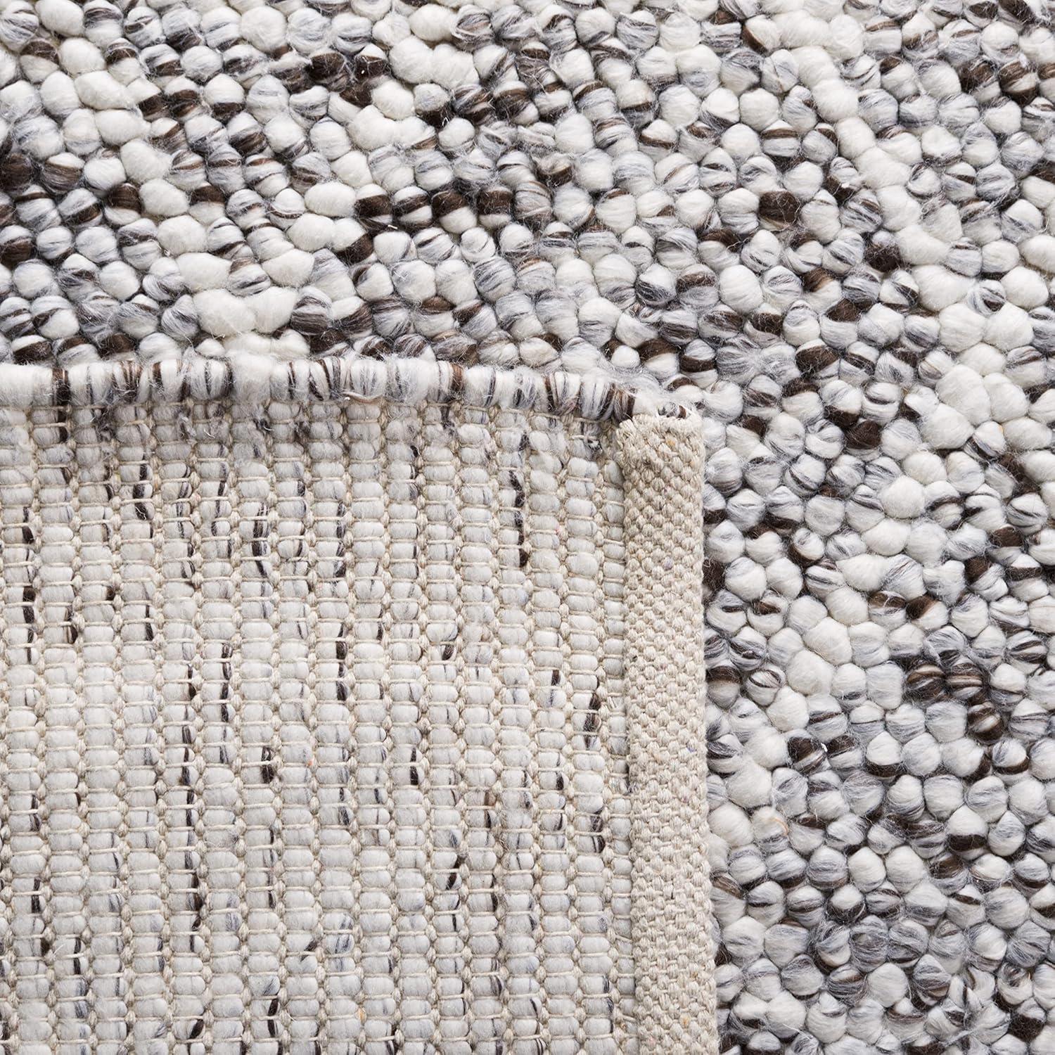 Natura NAT712 Hand Woven Indoor Area Rug - Ivory/Stone - 4'x6' - Safavieh.