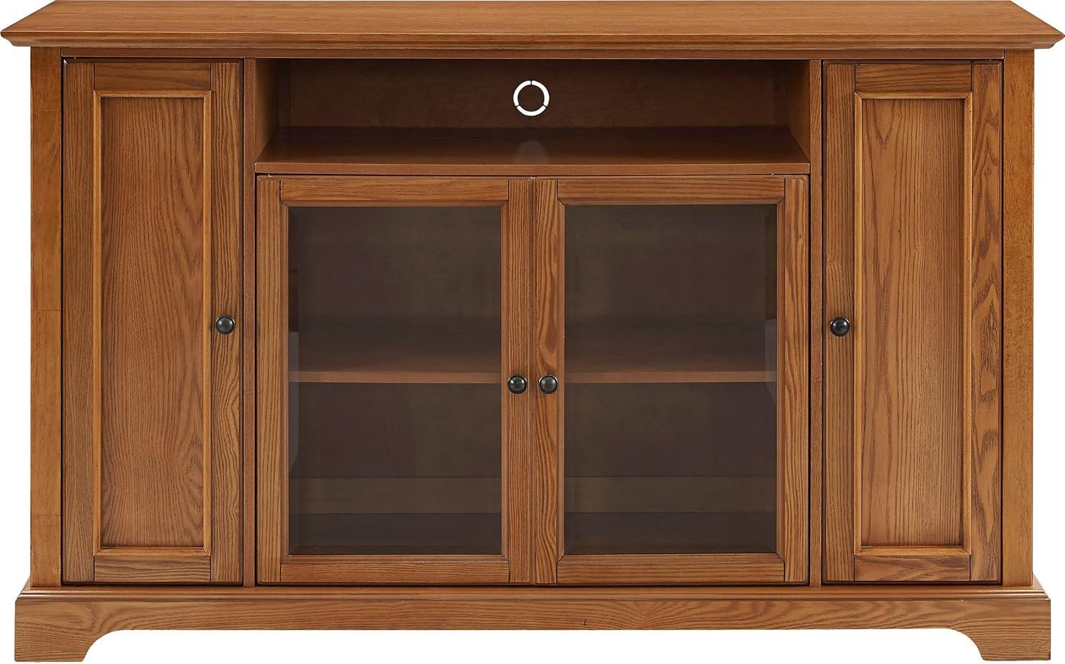 Campbell TV Stand for TVs up to 60" White - Crosley
