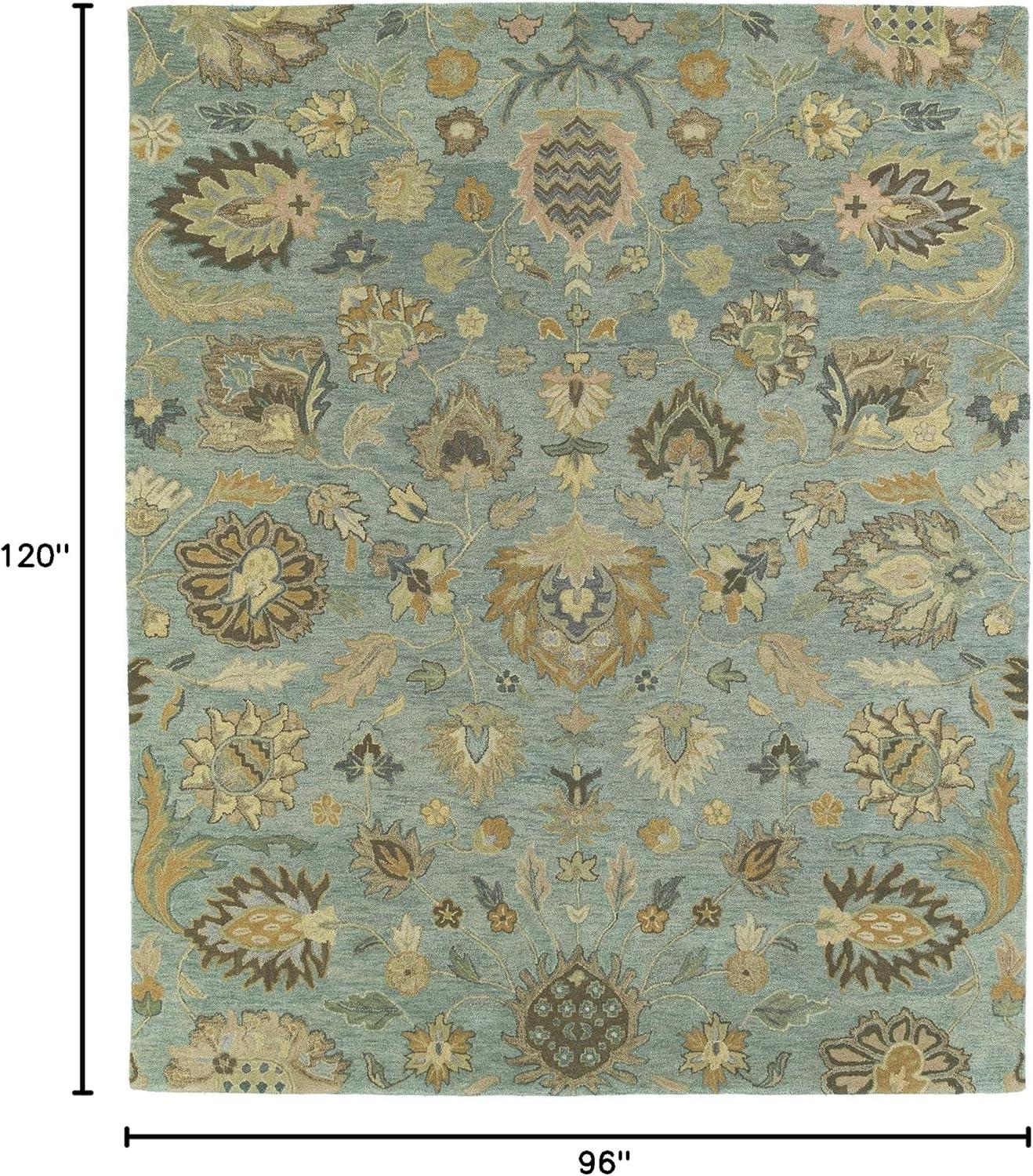 Kaleen Helena Troy Spa 8' x 10' Rug