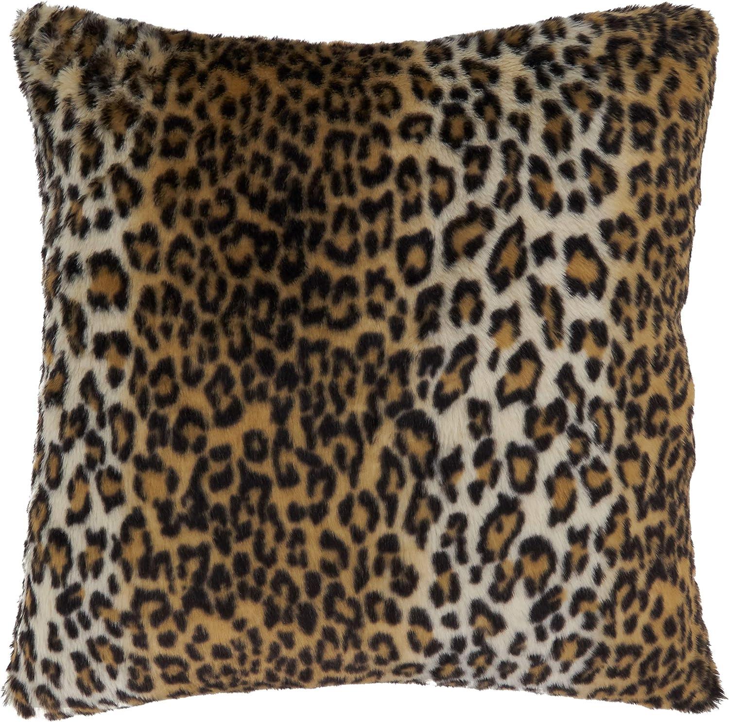 Animal Print Throw Pillow