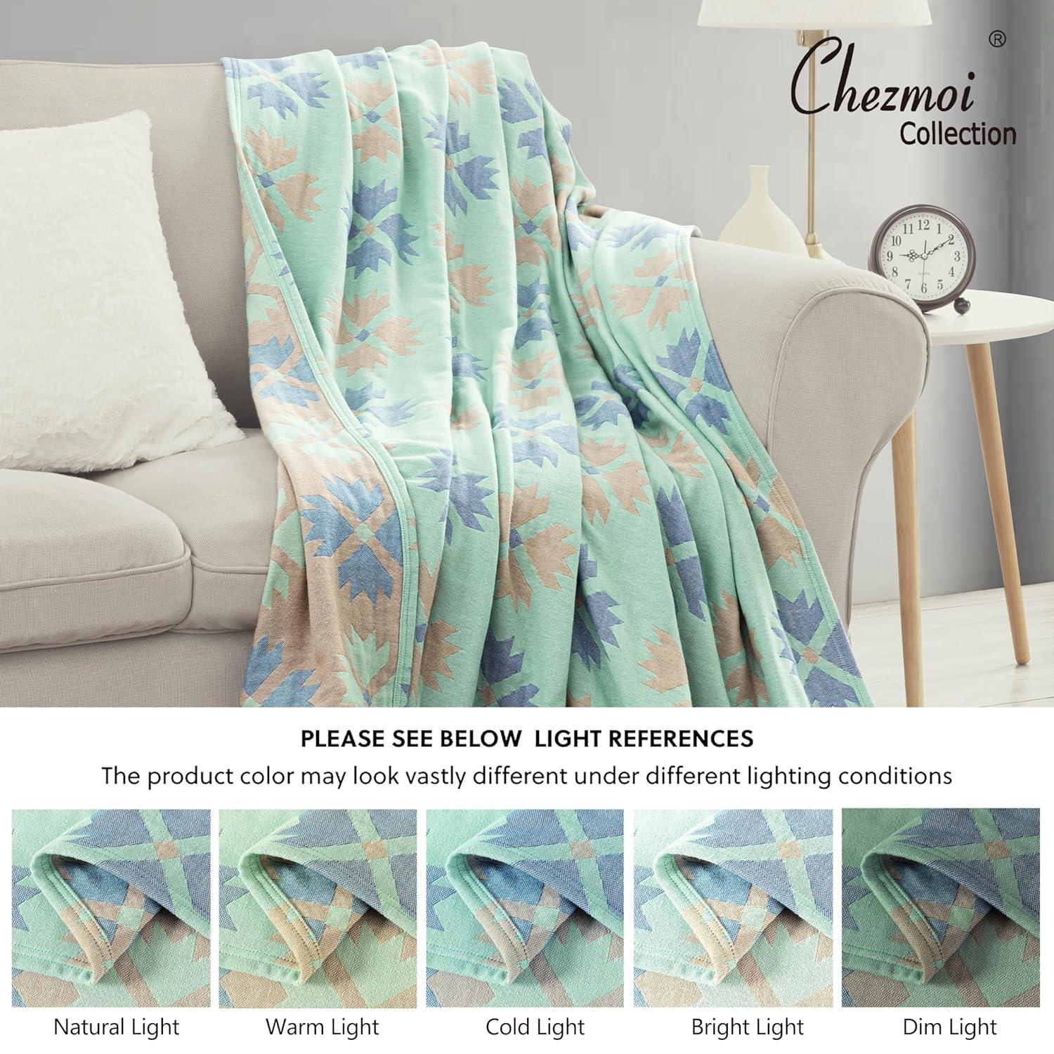 Noah Hand Woven Throw Blanket