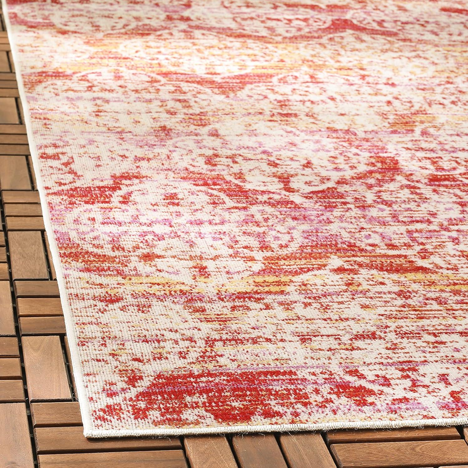 Montage MTG182 Power Loomed Indoor/Outdoor Area Rug  - Safavieh