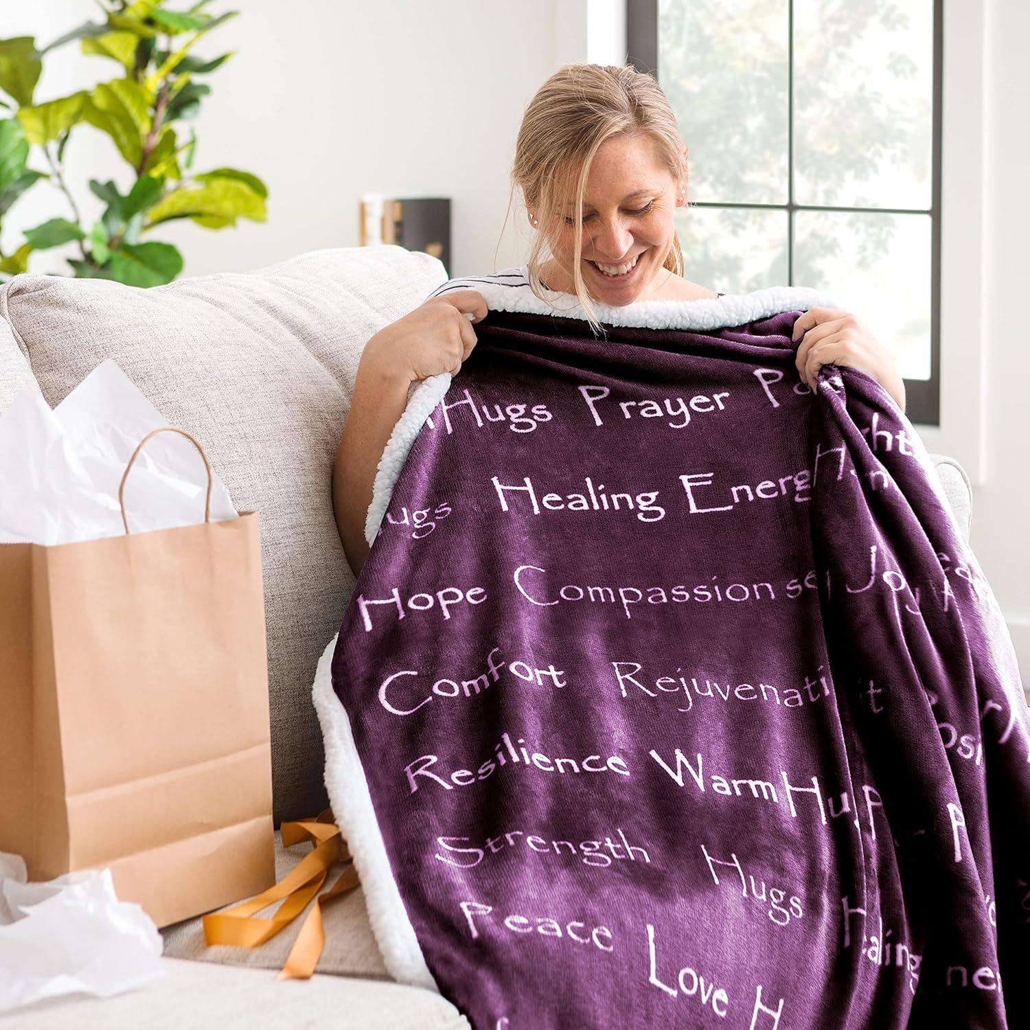 Chanasya 5 Piece Positive Energy Throw & Reviews | Wayfair