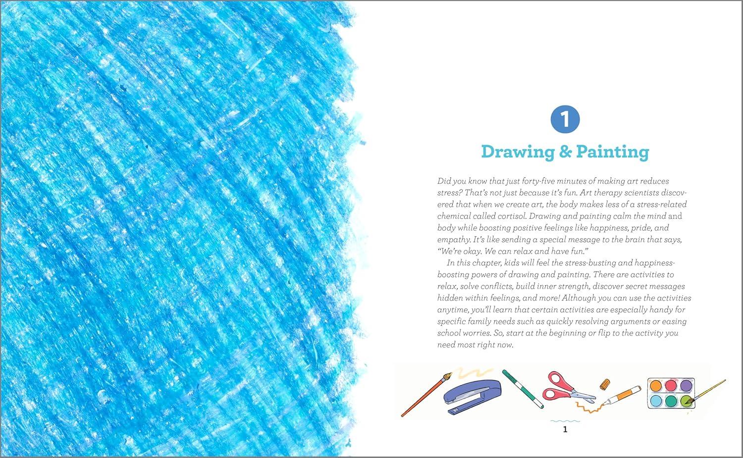 Art Therapy Activities for Kids - by  Erica Curtis (Paperback)