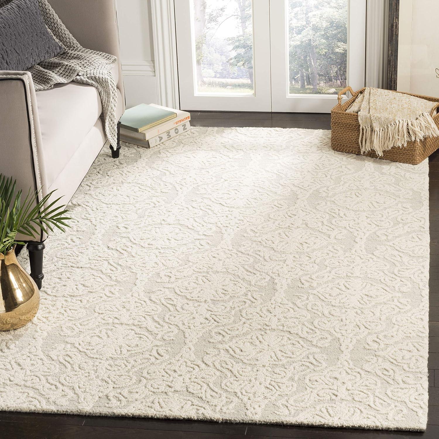 Blossom BLM112 Hand Tufted Area Rug  - Safavieh