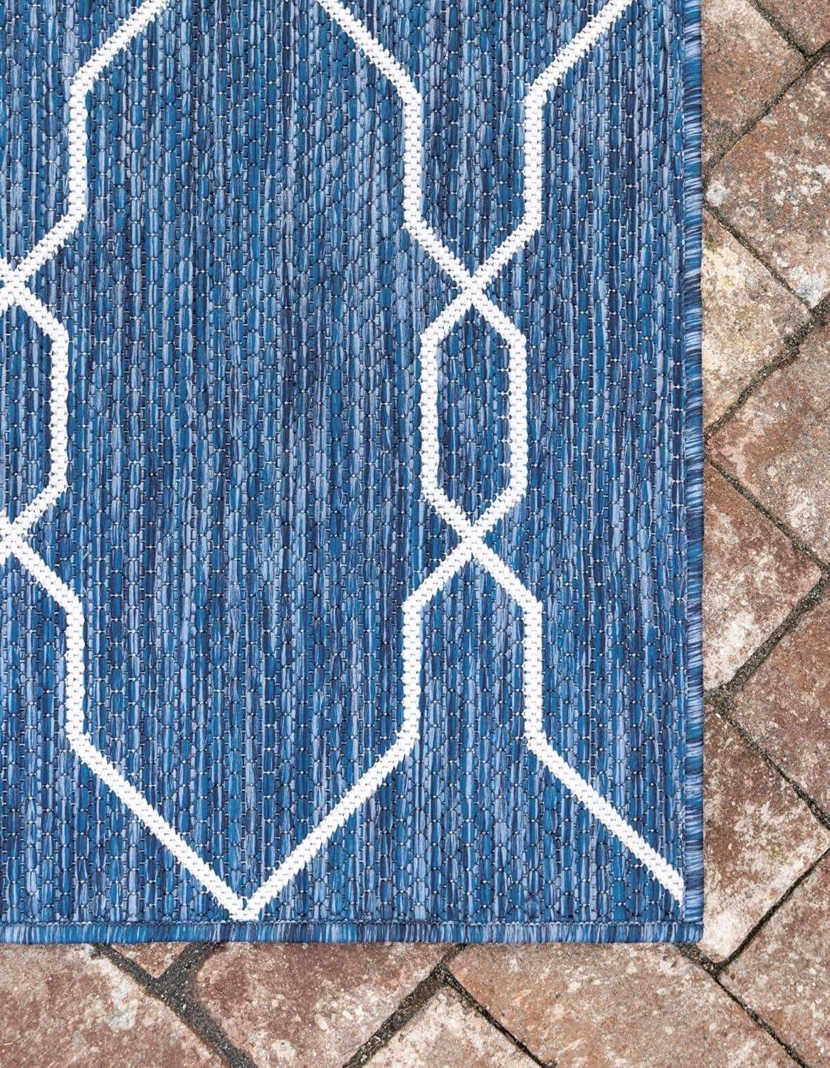 Unique Loom Outdoor Trellis Area Rug